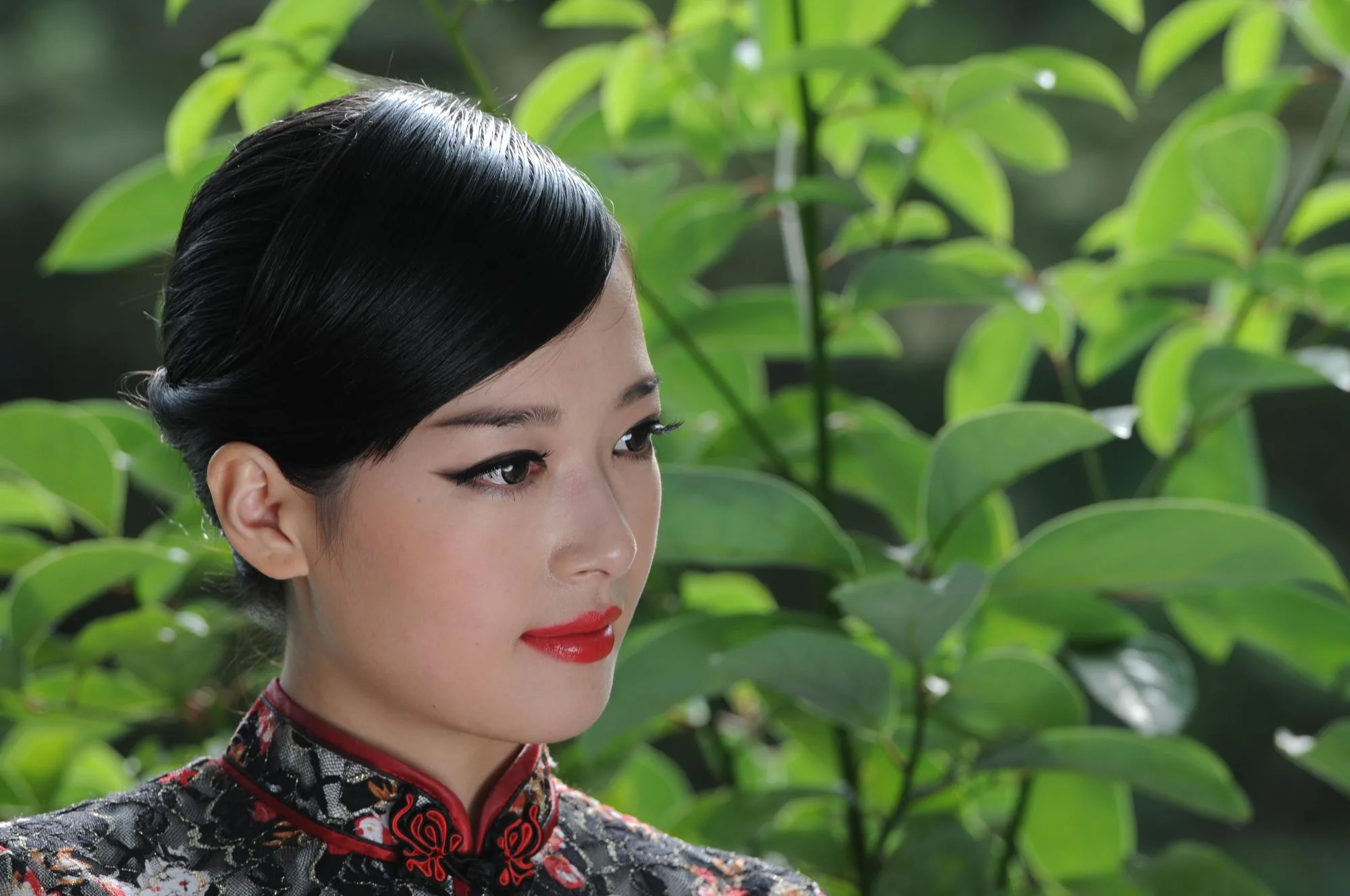 Bộ sưu tập hình ảnh tuyệt đẹp - Bộ ảnh độ phân giải cao về phụ nữ mặc sườn xám - 22