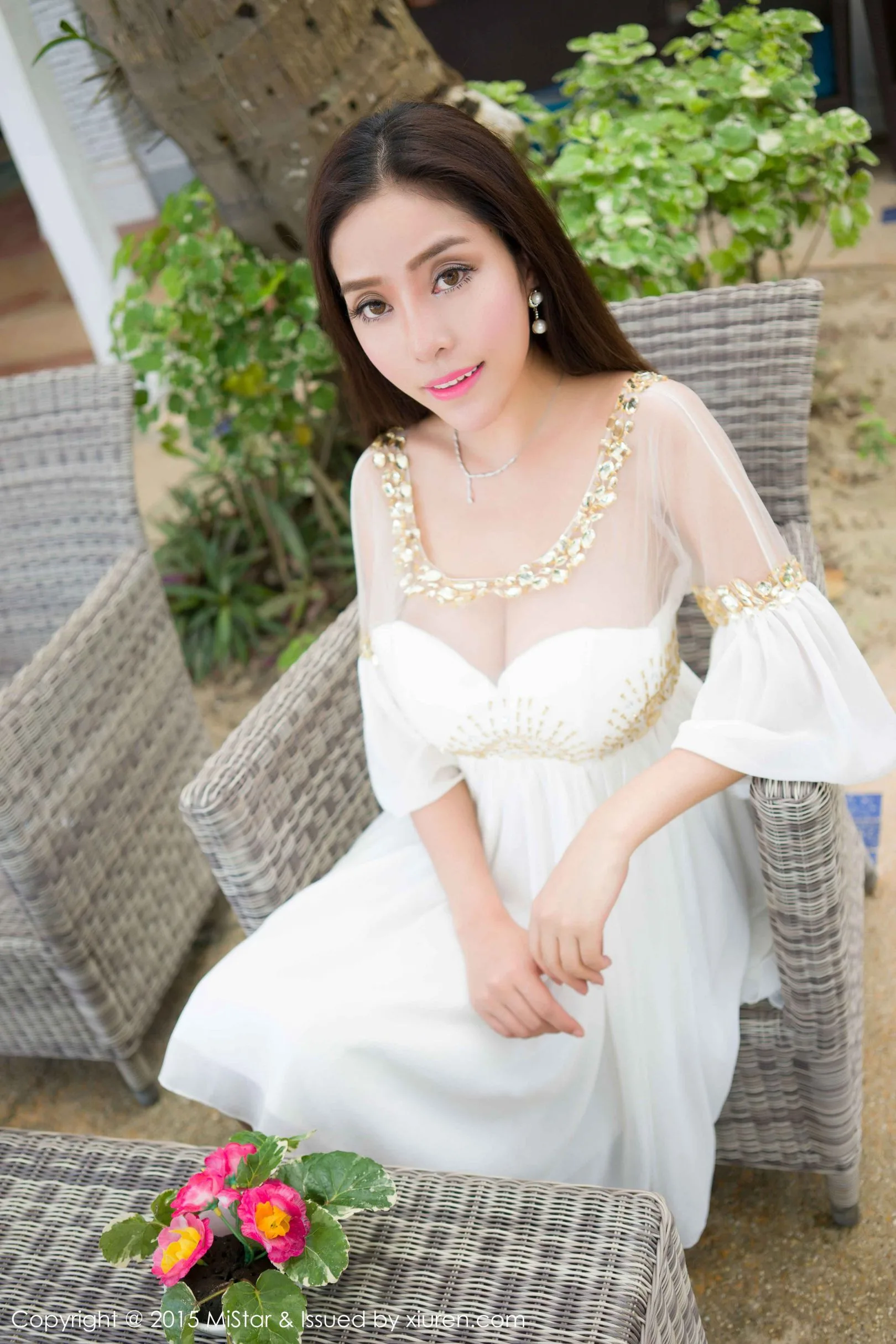 [Câu lạc bộ MiStar Charm]VOL.047 Chen Xin - Bộ ảnh chụp bãi biển và đường phố - 42
