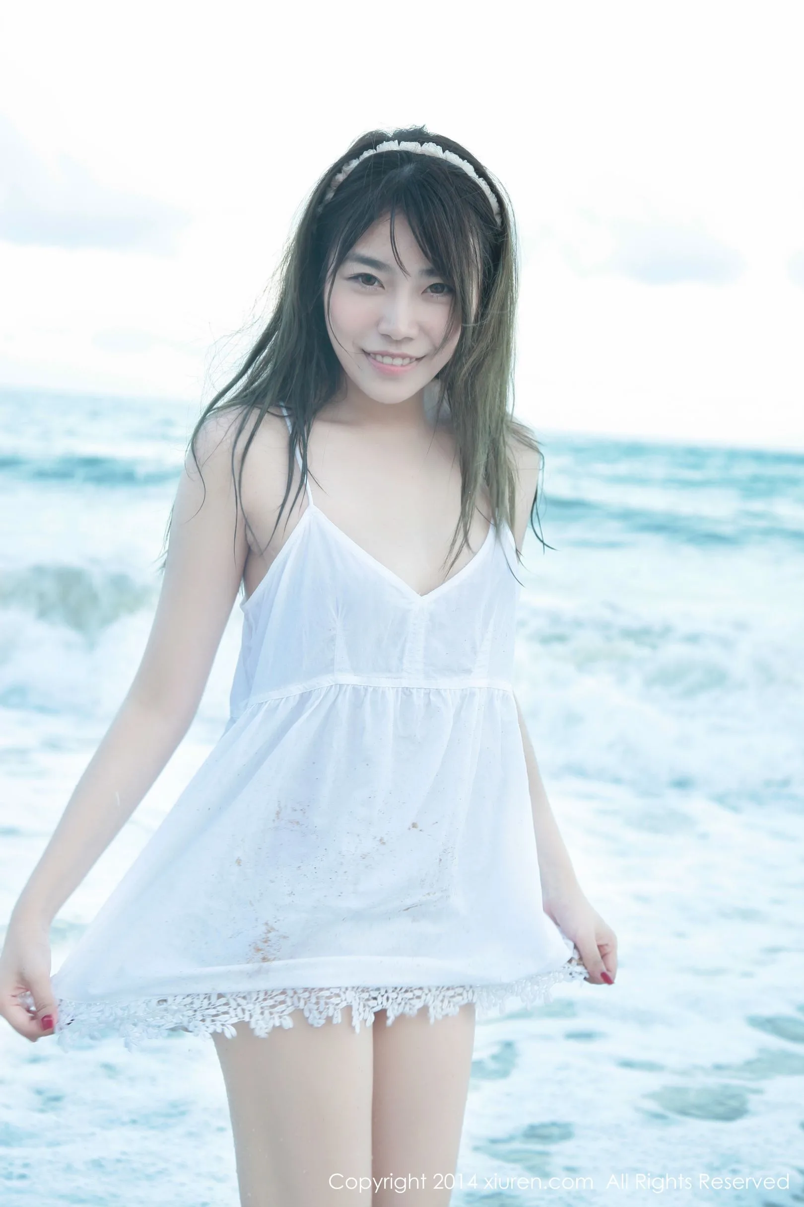 [XIUREN秀人网] Xu Nuo Sabrina - Bộ ảnh Tam Á - 44