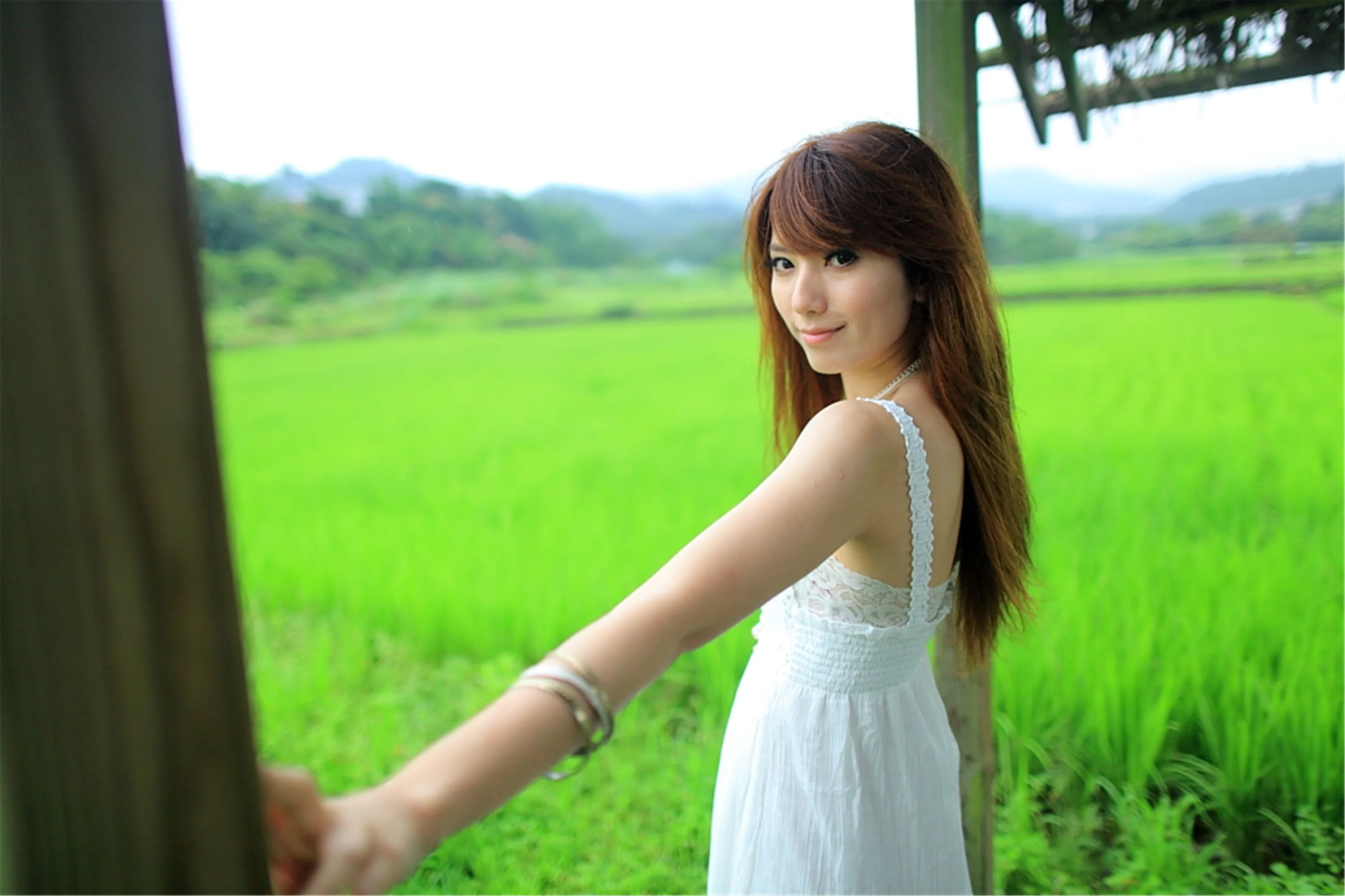 [Vẻ đẹp Đài Loan] Xiaojing - Bộ ảnh phong cảnh nông trại đầu hè - 80