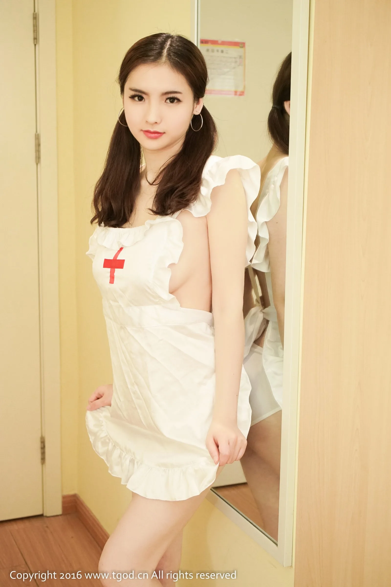 佳妮Jenny [TGOD推女神]高清写真图性感十足小女人 - 33