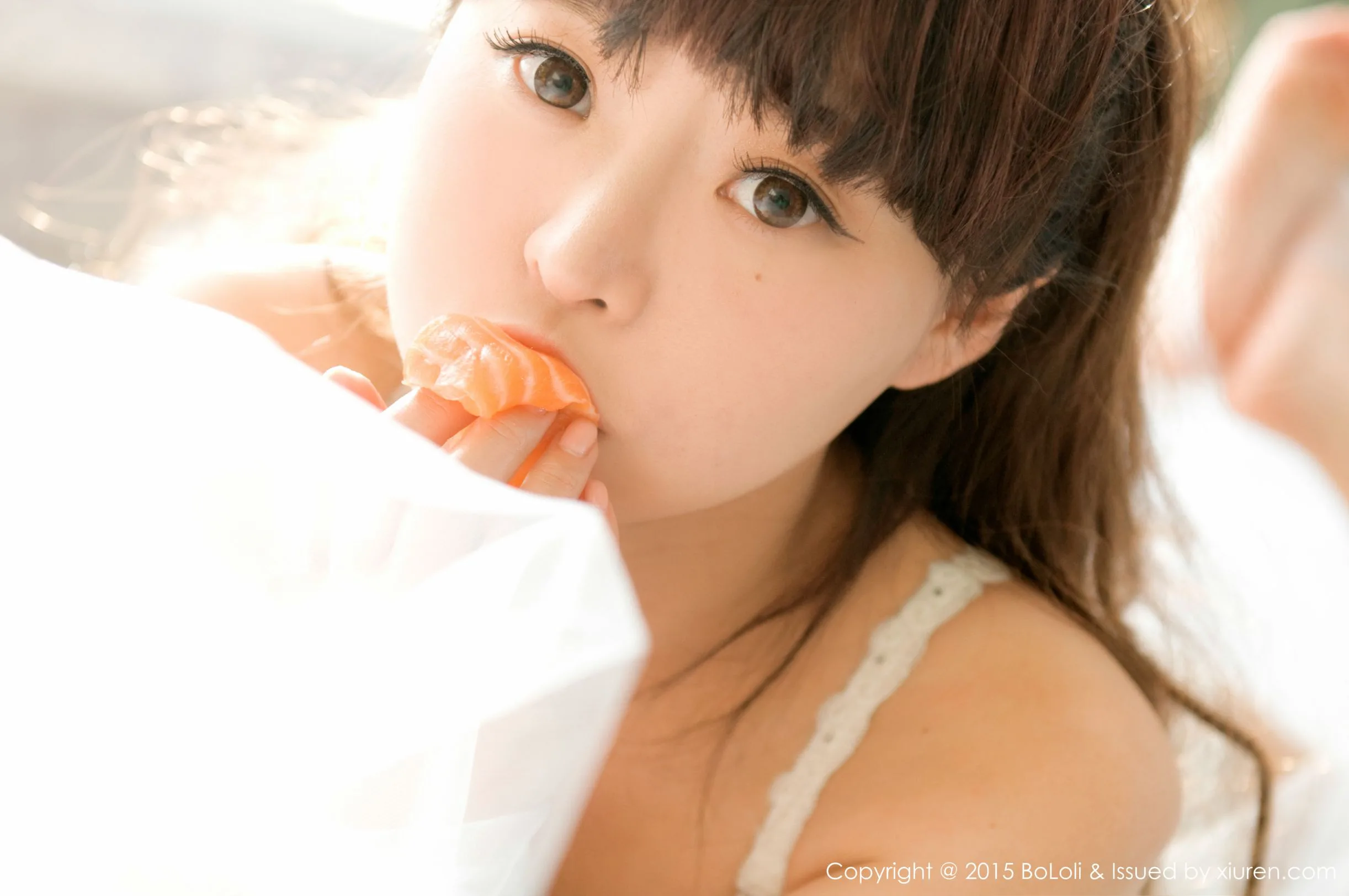 [BoLoli]VOL.003 Liu Youqi Sevenbaby/Qibao - Album ảnh HD dòng cá hồi - 10