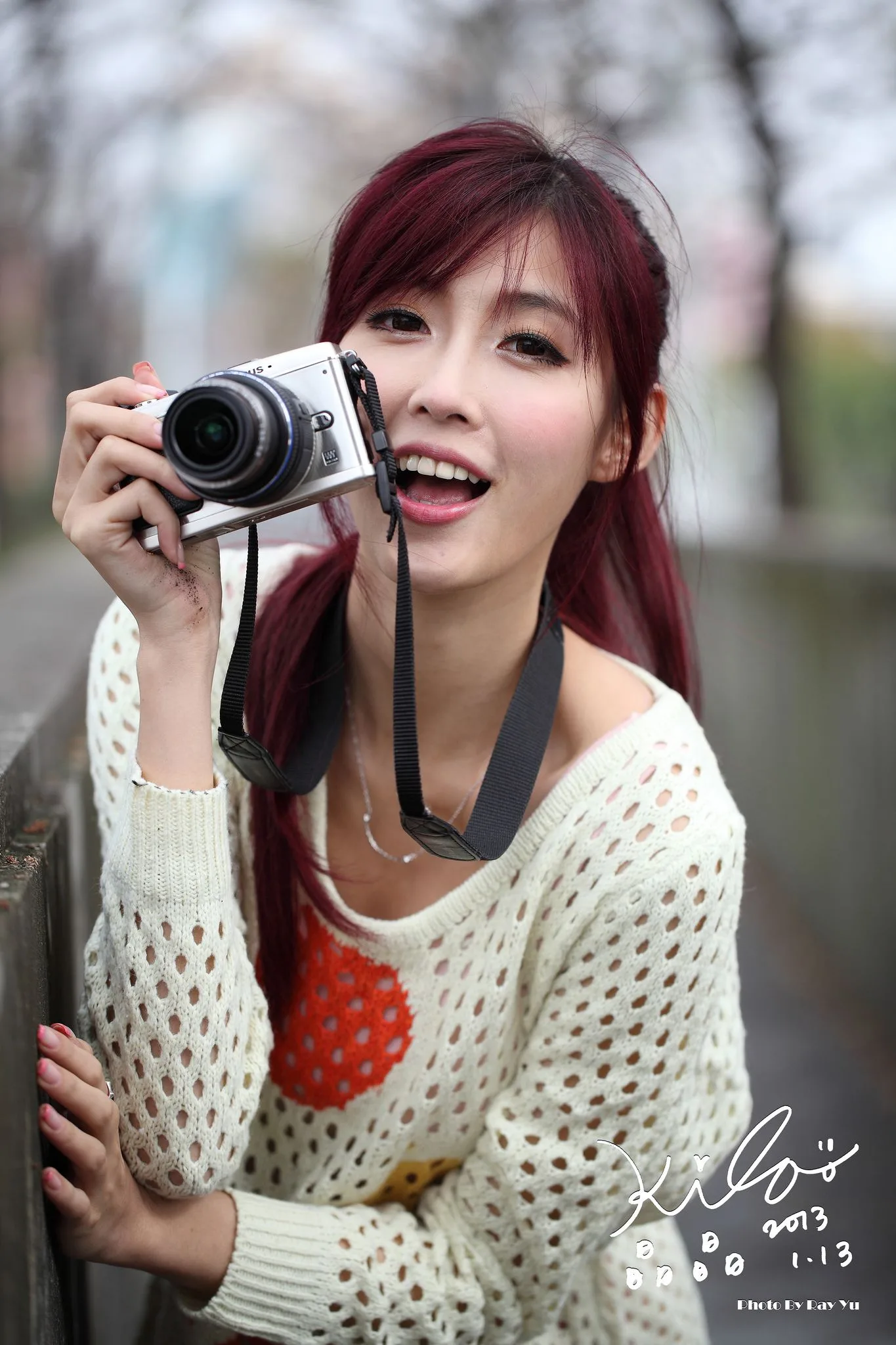 Liao Tingling, một nữ nhiếp ảnh gia xinh đẹp người Đài Loan, nổi tiếng với vẻ ngoài tươi tắn và ngọt ngào. - 103