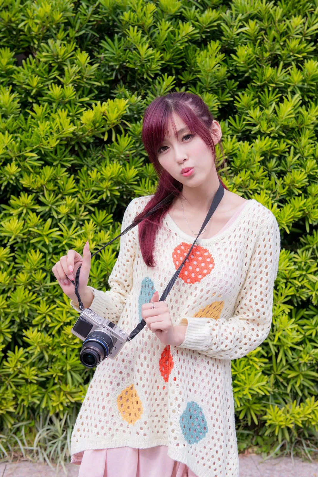 Liao Tingling, một nữ nhiếp ảnh gia xinh đẹp người Đài Loan, nổi tiếng với vẻ ngoài tươi tắn và ngọt ngào. - 34