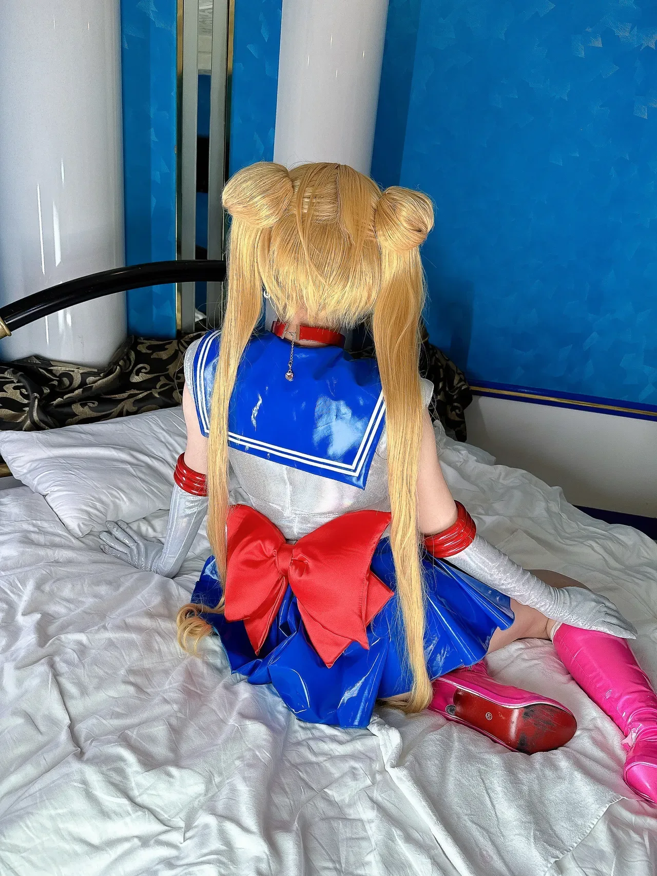 [Momoiru Reku] Moonlight Private Stay -SAILOR MOON COSPLAY PHOTO BOOK- - 153