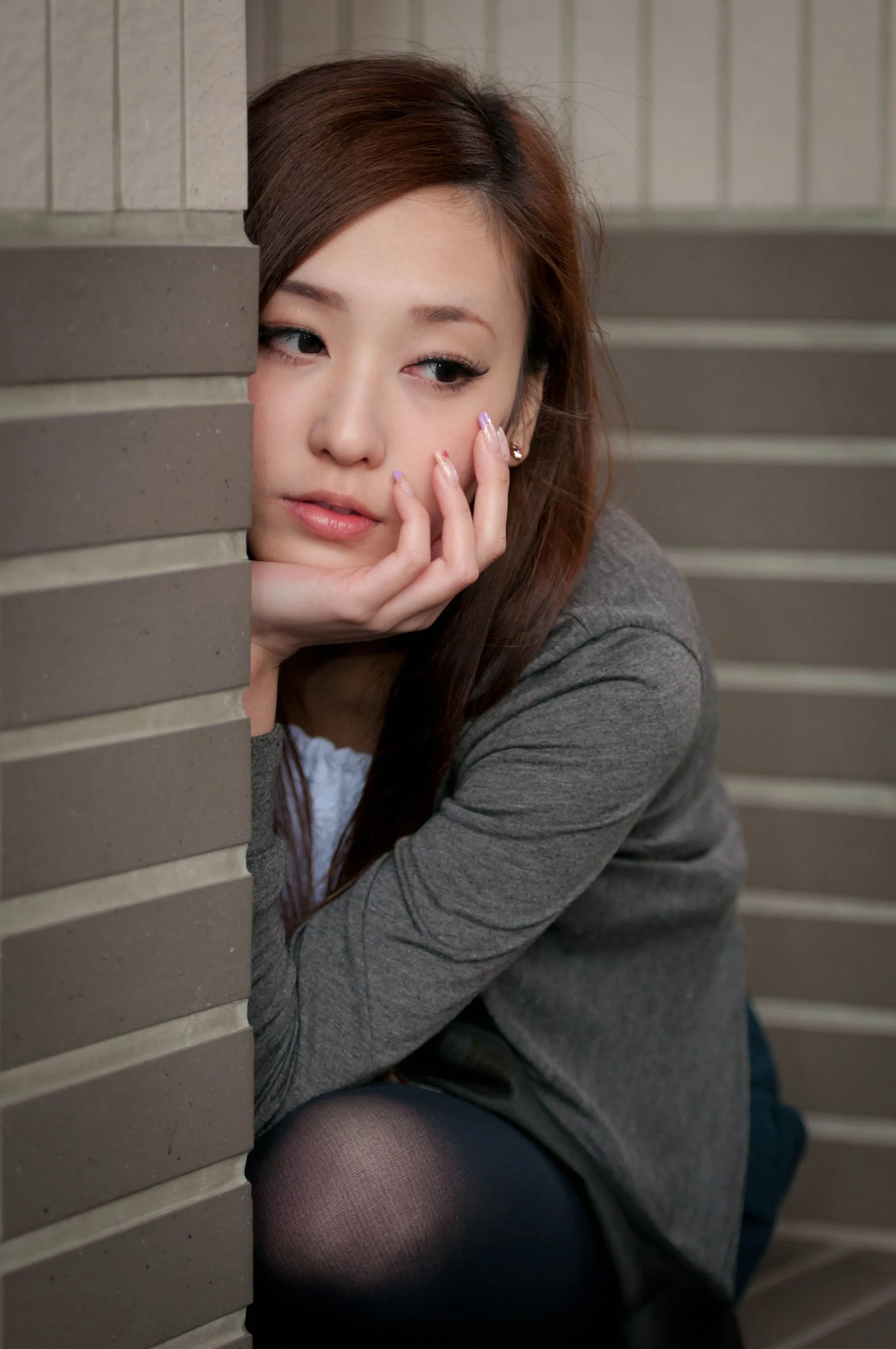 Người mẫu xinh đẹp Đài Loan Riko Xiaoyuan - Bộ ảnh thời trang đường phố sành điệu - 53