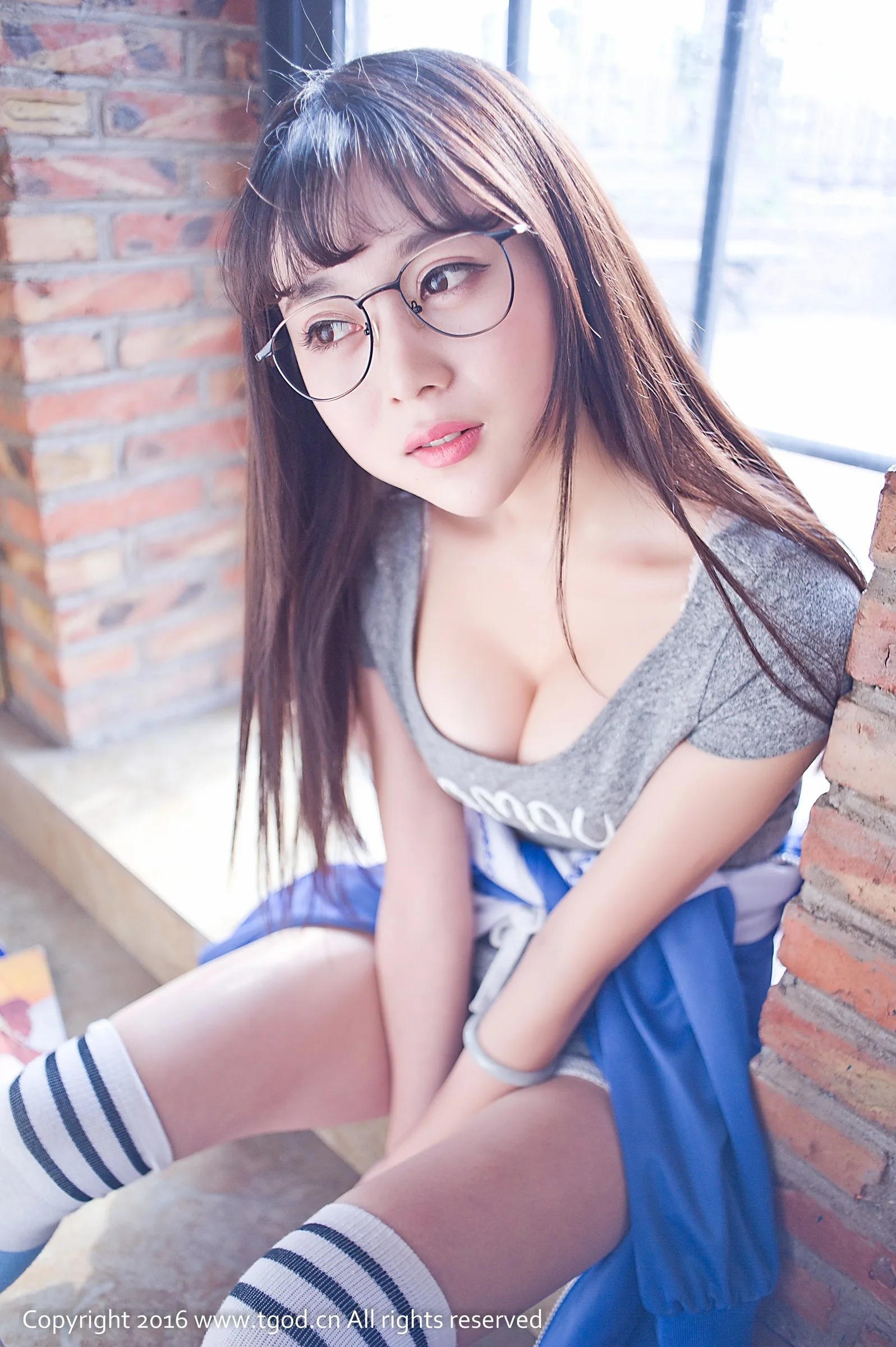 赵小米Kitty [TGOD推女神]高清写真图怦然心动 ~ - 45