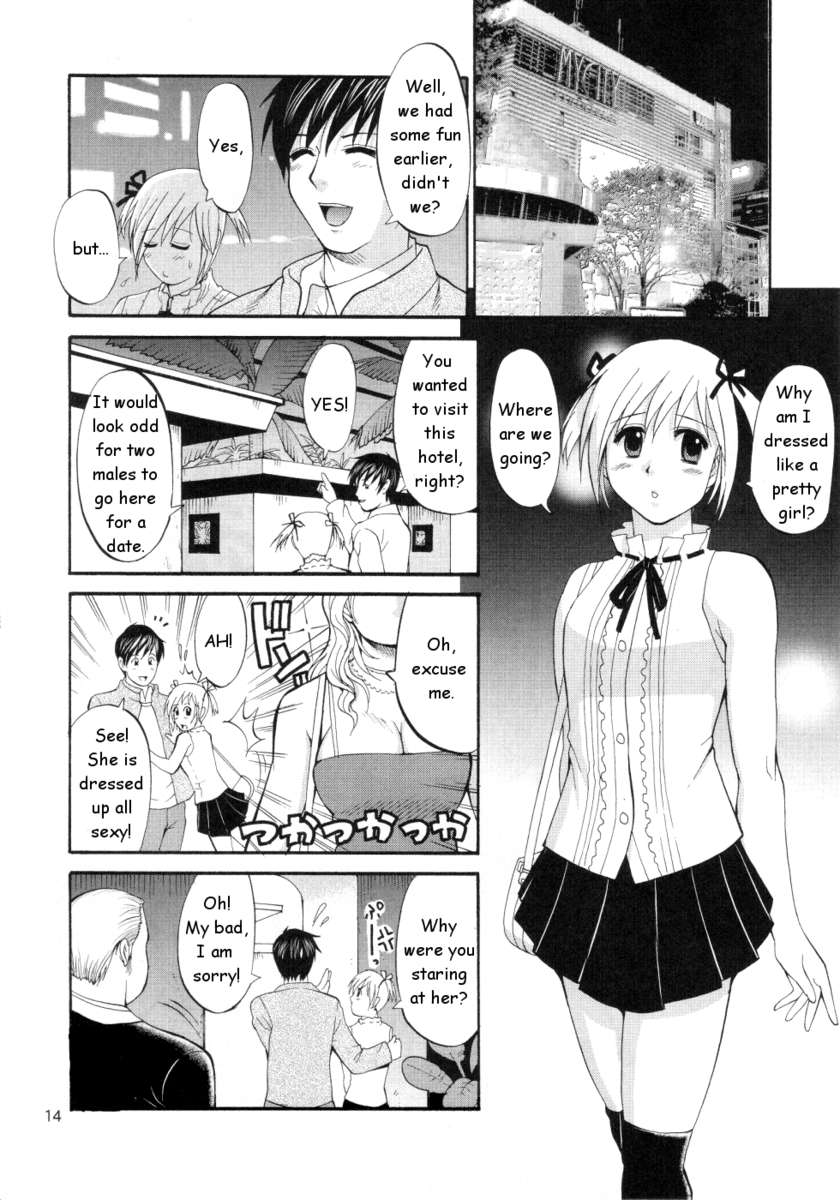 Thiết kế nhân vật chính thức của truyện tranh Boku no Pico - 13