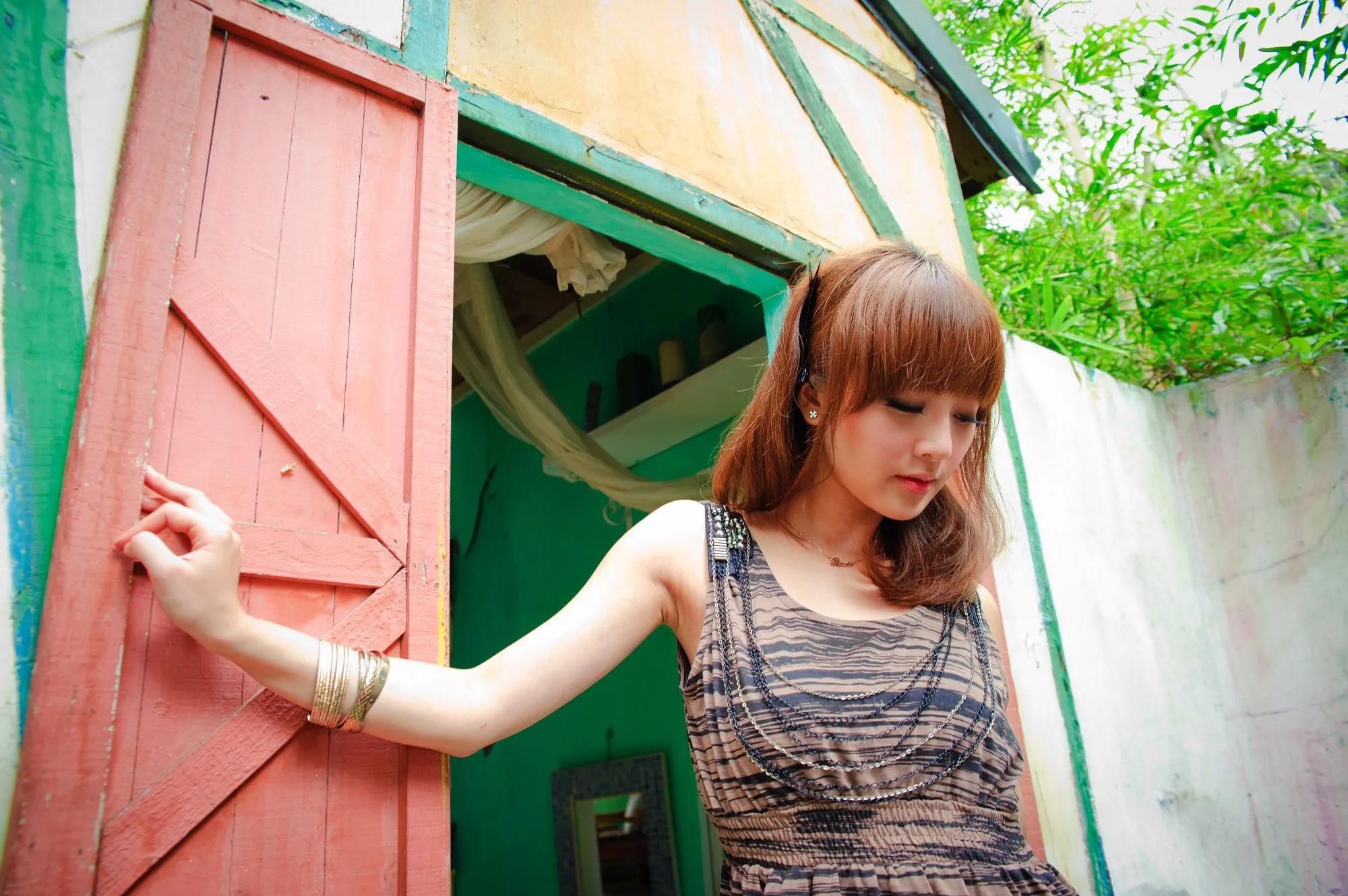 Bộ ảnh HD cà phê Montmartre của Guozi MM - 52