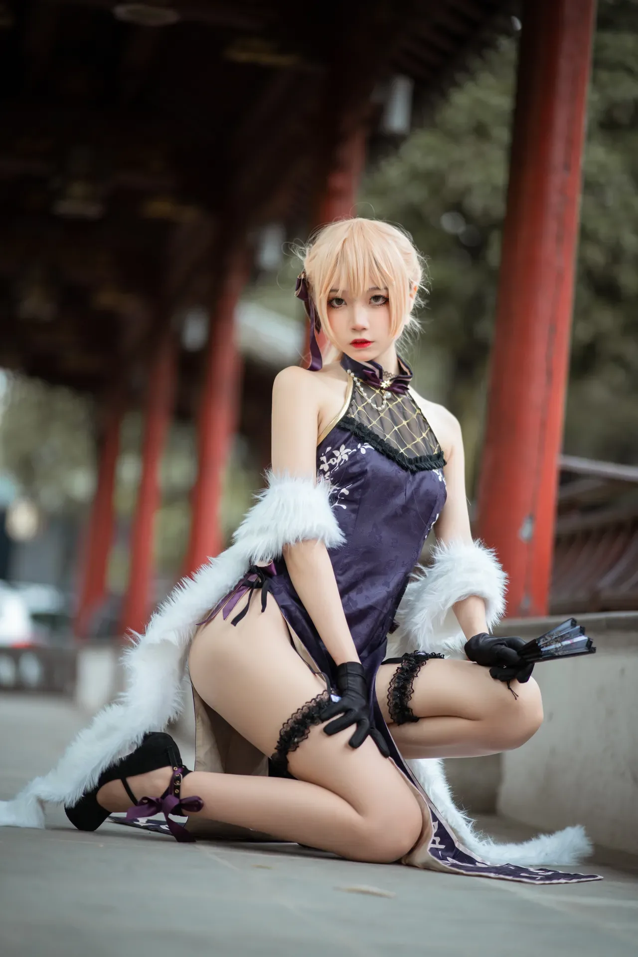 [Gosara Hyakki] – Áo choàng cờ OTS-14 - 7