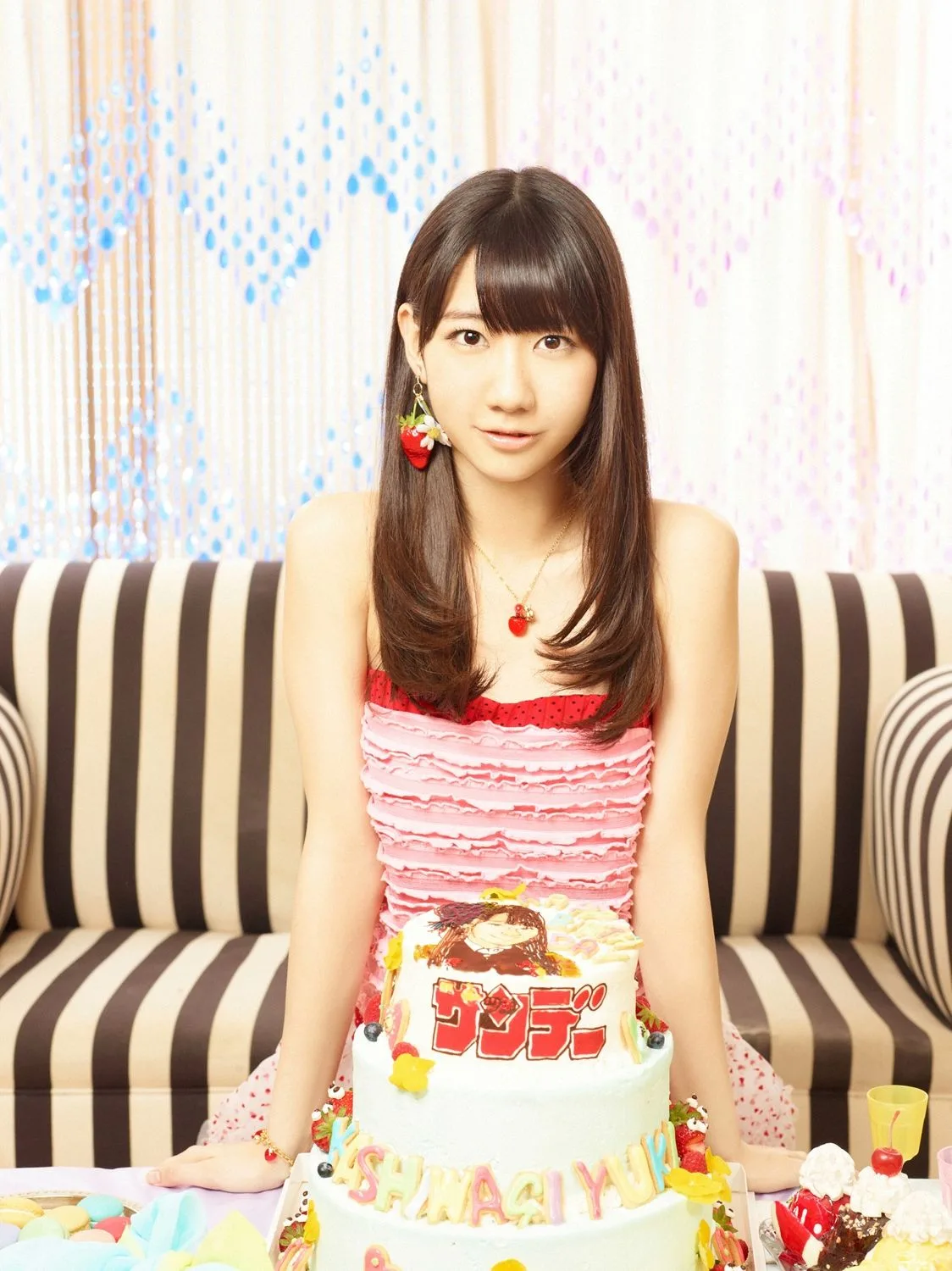 [YS Web] Vol.508 Album ảnh Kashiwagi Yuki "プレゼント" - 89