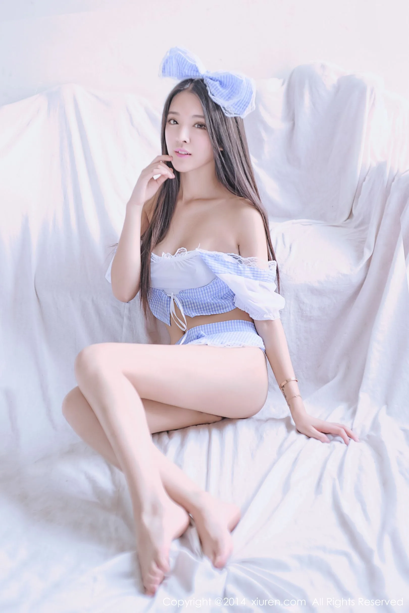 [XIUREN秀人网] Chen Darong - Bộ ảnh vẻ đẹp tinh tế và thanh lịch - 33