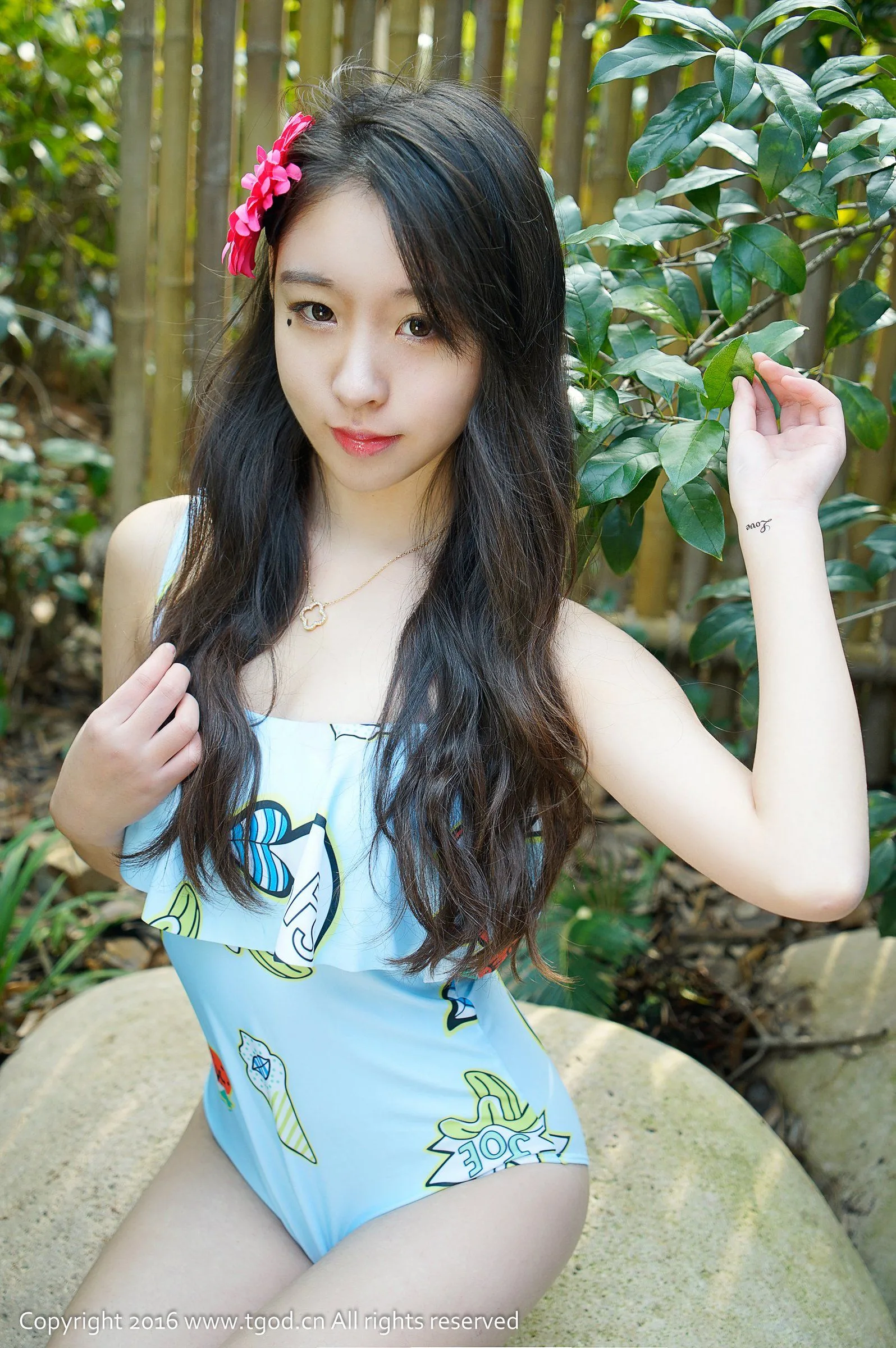 [TGOD giới thiệu Nữ thần] Bộ ảnh cá nhân tùy chỉnh "Chụp ảnh du lịch suối nước nóng Yushui" của Crystal Zixuan - 17