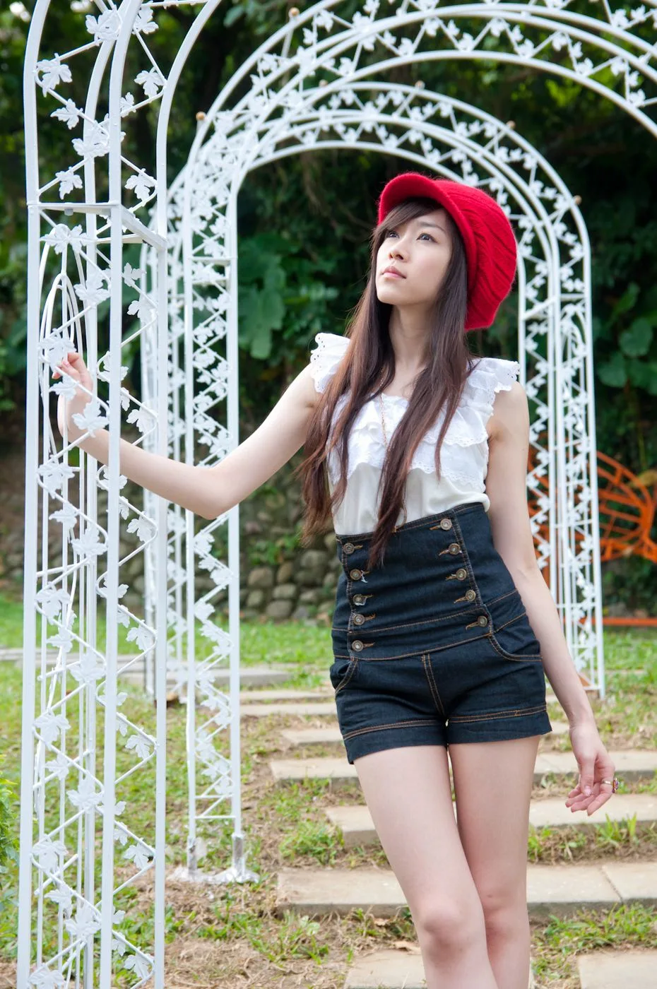 Mika - Bộ ảnh phong cách đường phố ngọt ngào từ Công viên Triển lãm Nước - 51