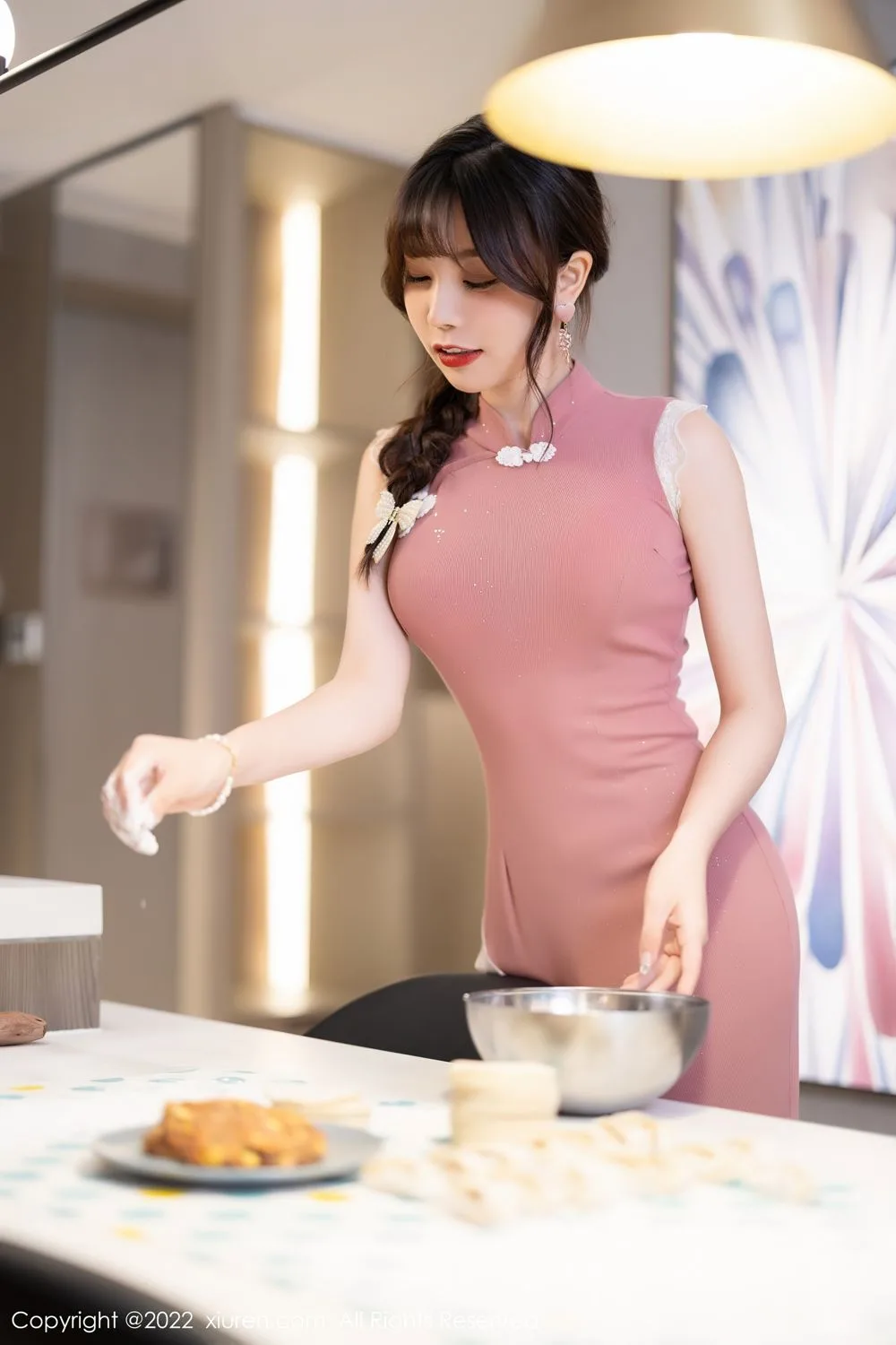 [XiuRen]高清写真图 2022.04.11 No.4848 芝芝Booty - 7