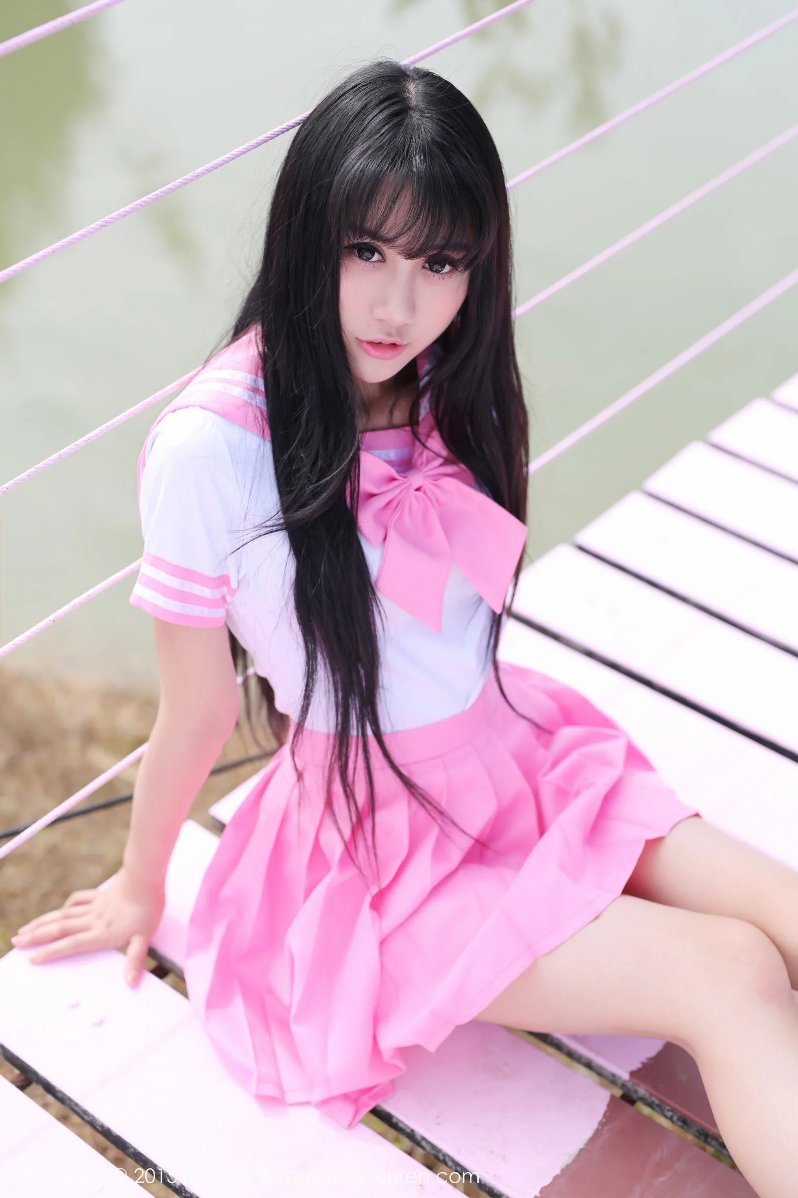 [Bộ sưu tập ảnh MyGirl Beauty] Tập 099 Yang Xiaoqing'er - Bộ ảnh thứ ba từ quận Pai, Thái Lan - 19