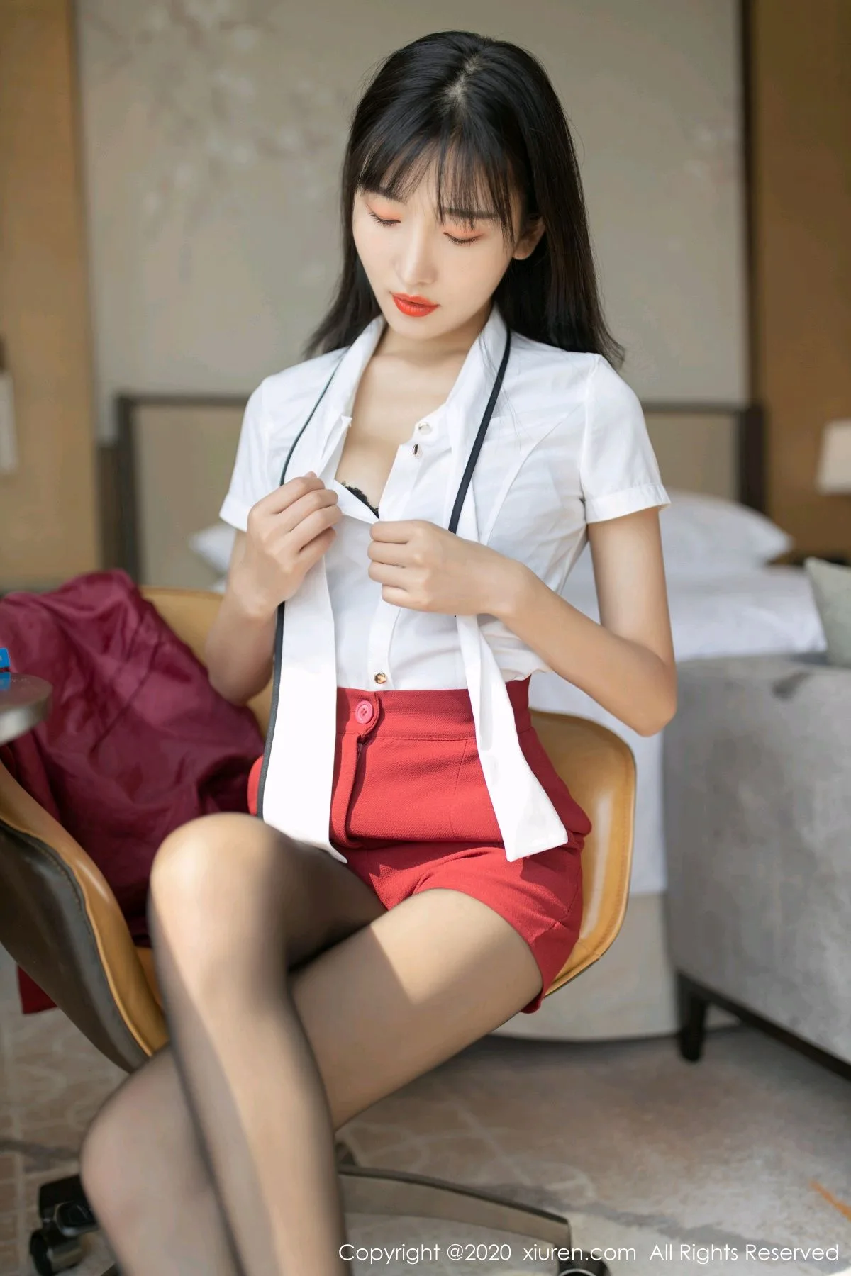 [XiuRen]高清写真图 2020.09.25 No.2604 陆萱萱 - 21