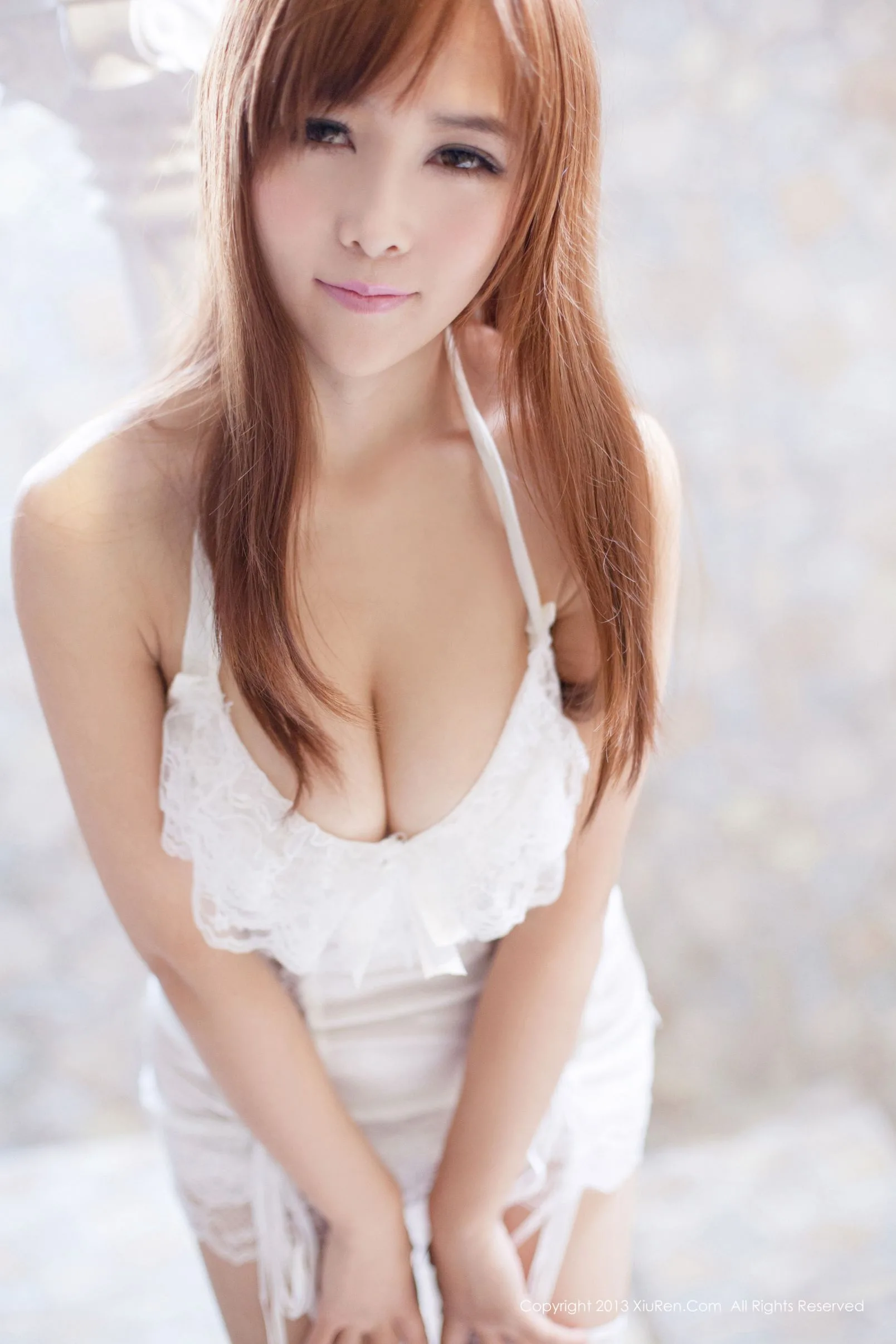 张优ayoyo-微博人气女神 [XiuRen秀人网写真图套图写真图集]高清写真图 - 21