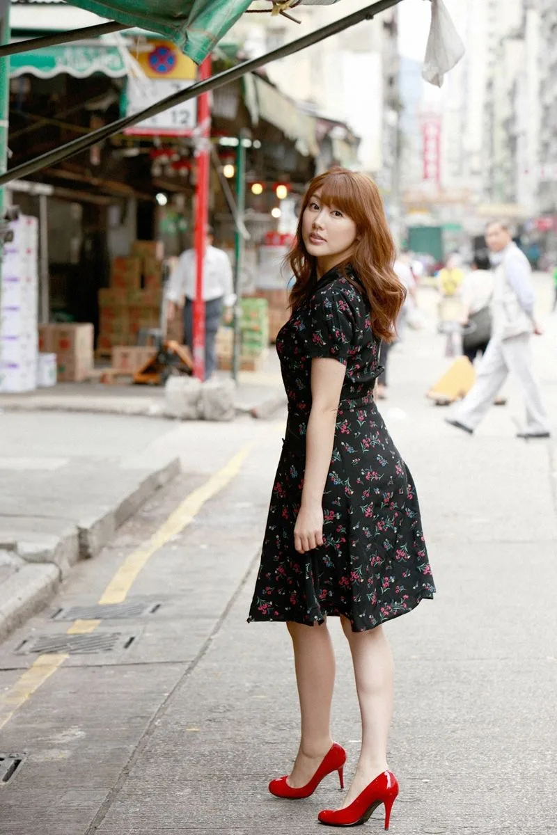 [Bộ ảnh WBGC] Sách ảnh số 92 của Megumi Yasu - 1