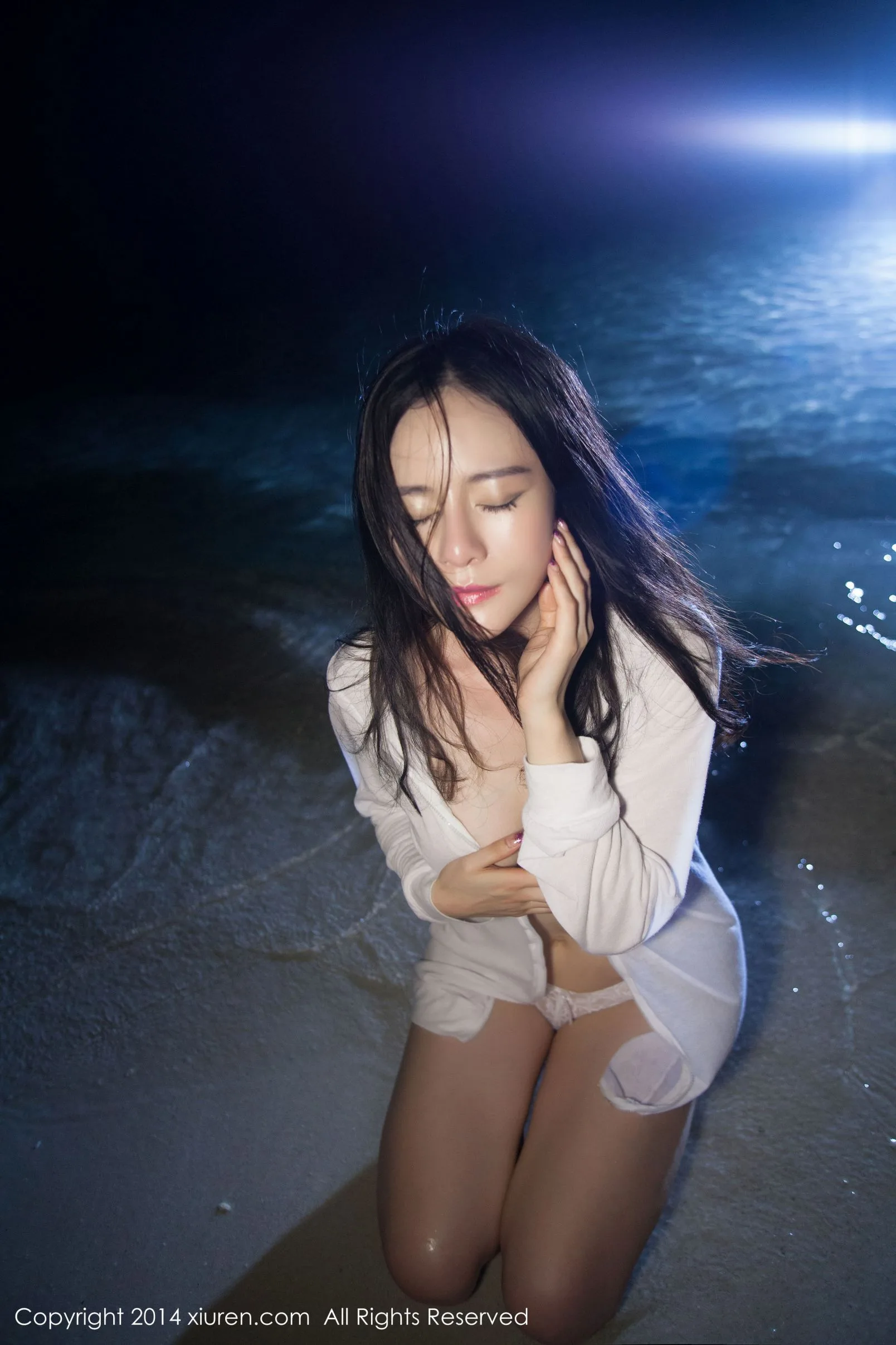 [XIUREN秀人网] Nancy Xiaozhi - Bộ ảnh chụp tại Long Beach (Bộ ảnh cuối cùng) - 44