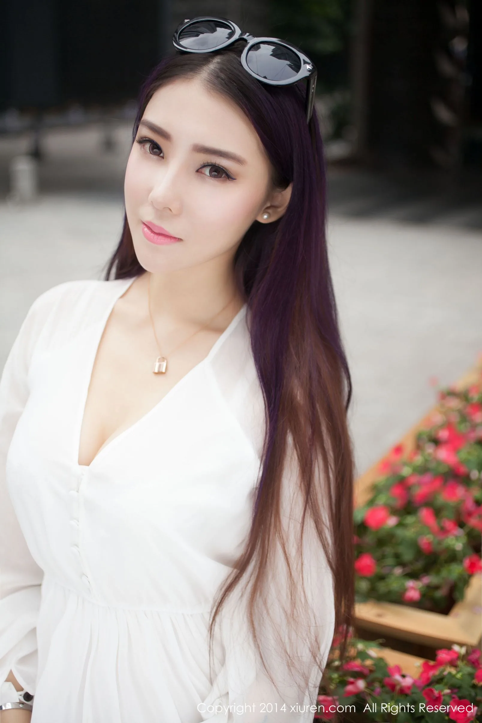 [XIUREN秀人网] Mona Vanessa - Bộ ảnh nữ thần hàng đầu mới - 12