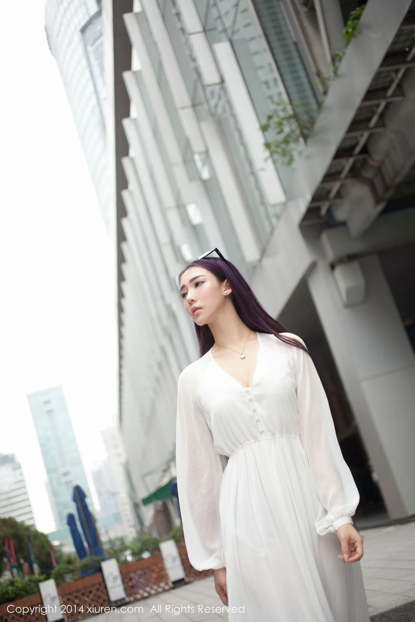 [XIUREN秀人网] Mona Vanessa - Bộ ảnh nữ thần hàng đầu mới - 24