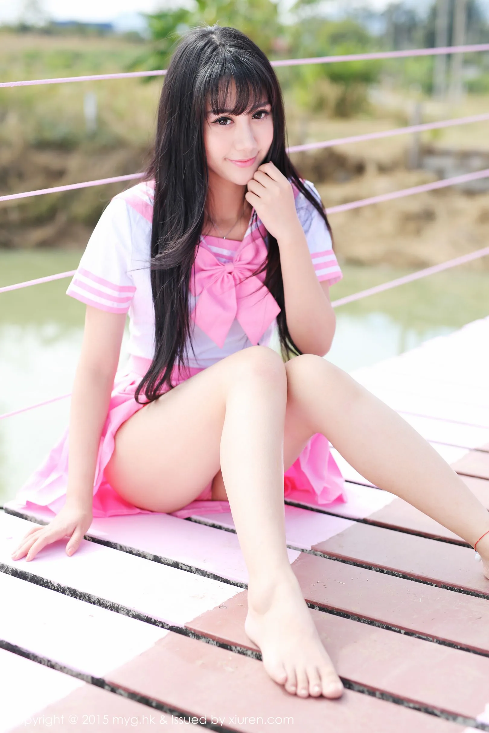 [Bộ sưu tập ảnh MyGirl Beauty] Tập 099 Yang Xiaoqing'er - Bộ ảnh thứ ba từ quận Pai, Thái Lan - 24