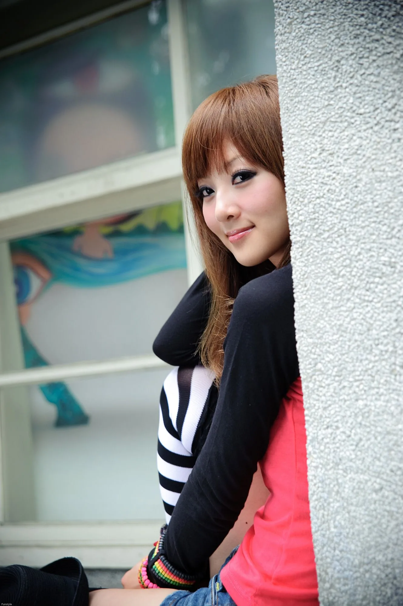 Cô gái Đài Loan Guozi MM - Khu Sáng tạo Hoa Sơn II - 84
