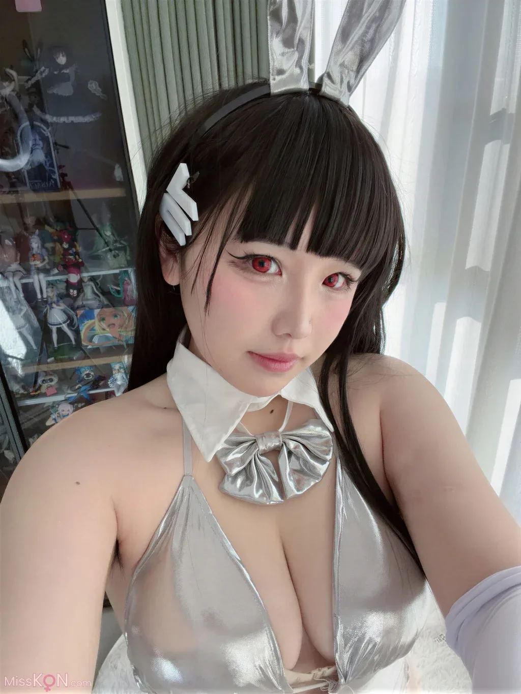 Coser@阿半今天很开心： 蔚蓝档案 调月莉音 银色长裙 - 30