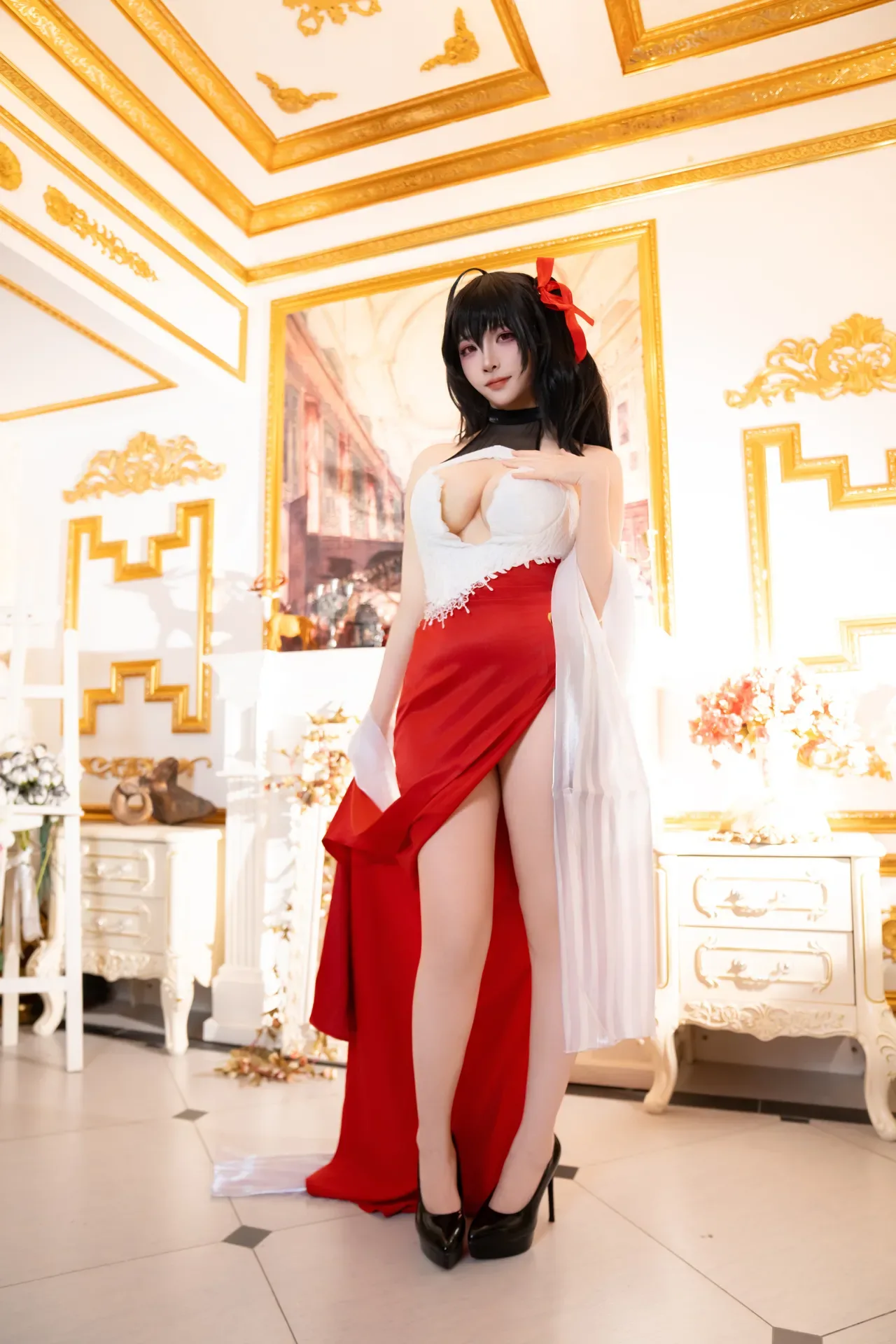 Nisa Nisa – Trang phục cho Lễ bế mạc hoành tráng của Blue Line - 3