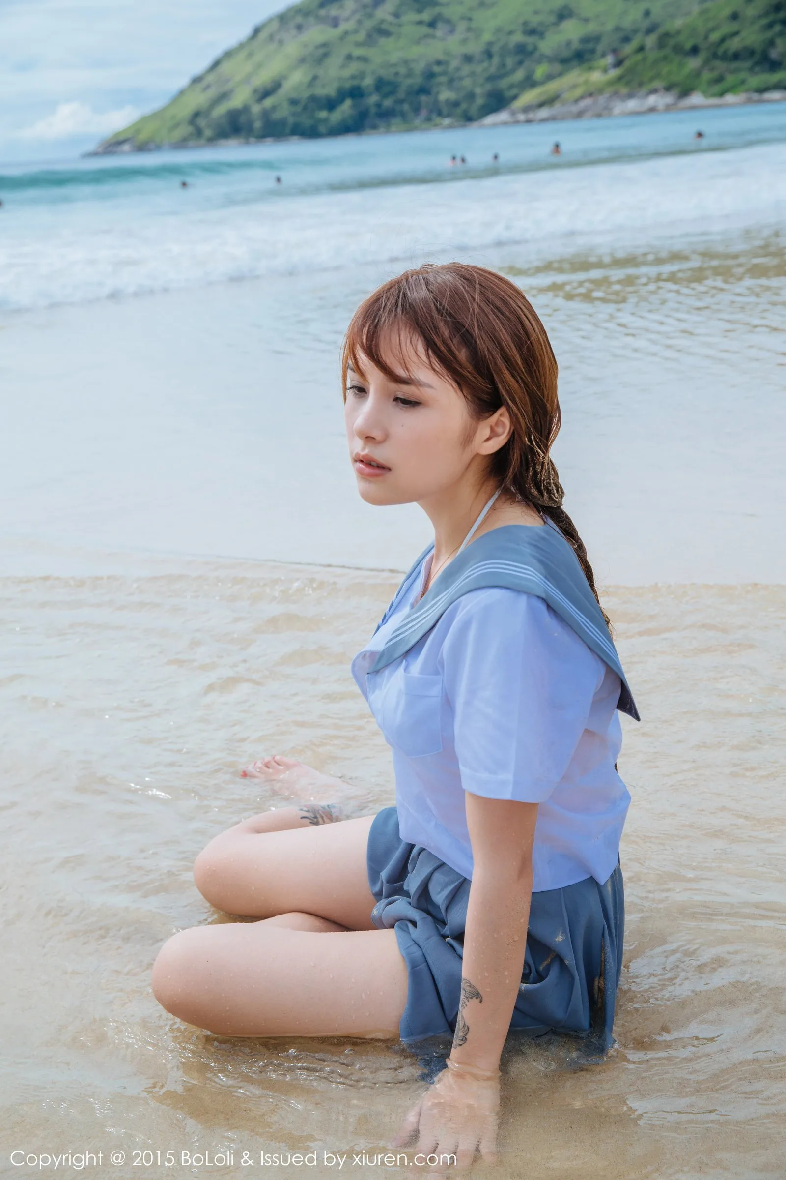 夏美酱 [BoLoli波萝社]高清写真图2015.11.28 VOL.077 - 29