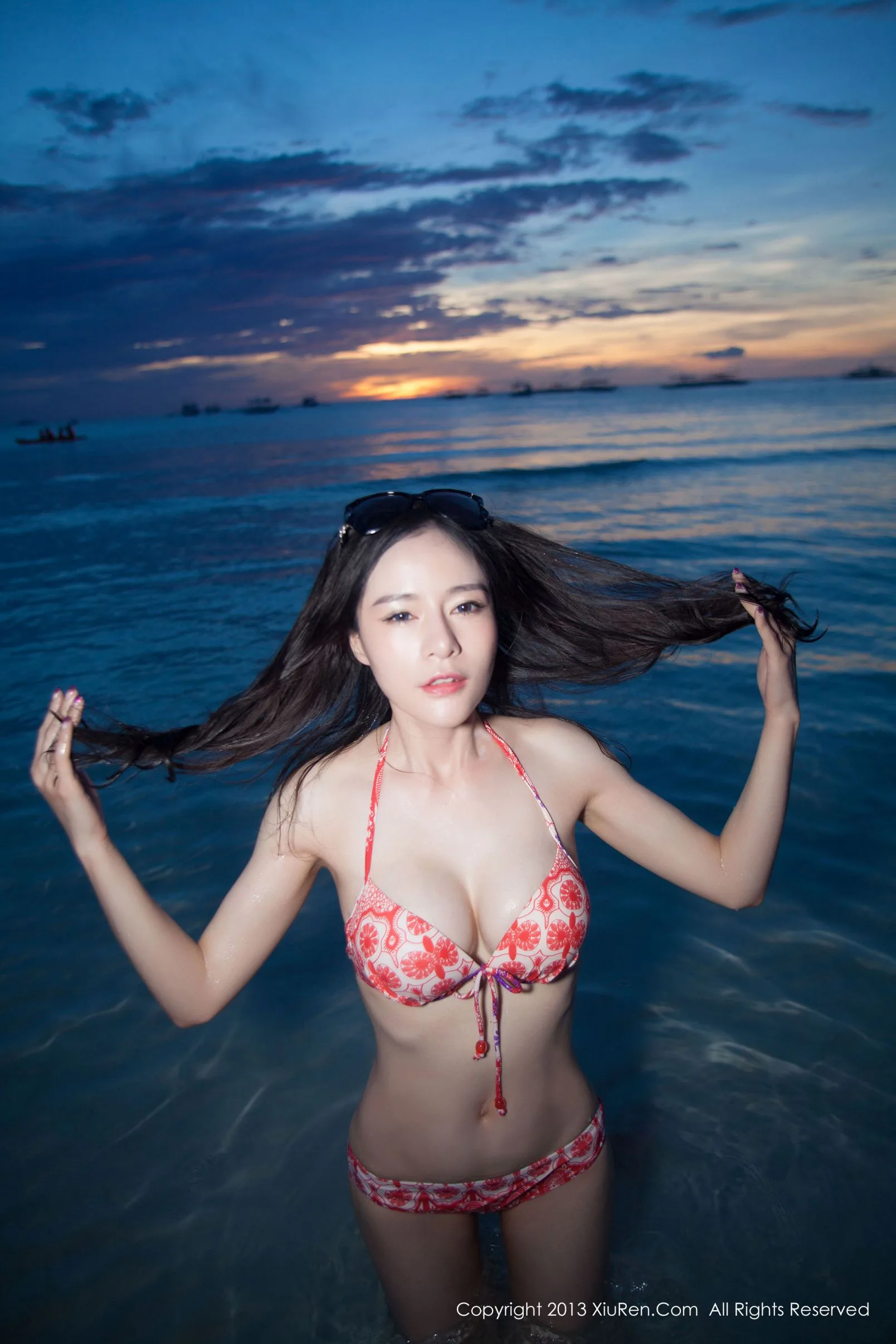 [XIUREN秀人网] Nancy Xiaozhi - Bộ ảnh chụp tại Long Beach - 68