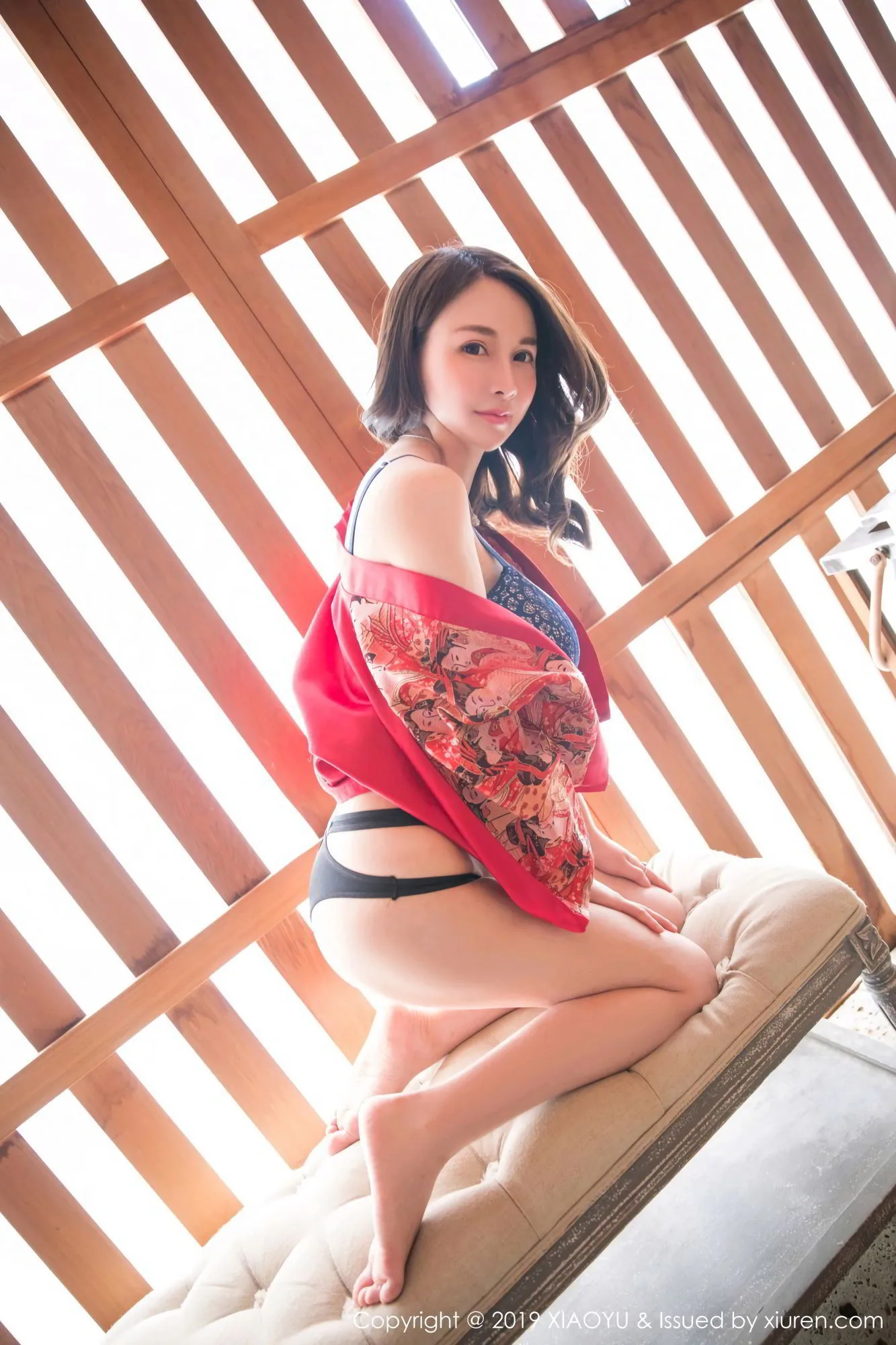 [XIAOYU]高清写真图 2019.08.21 VOL.137 沈蜜桃miko - 19