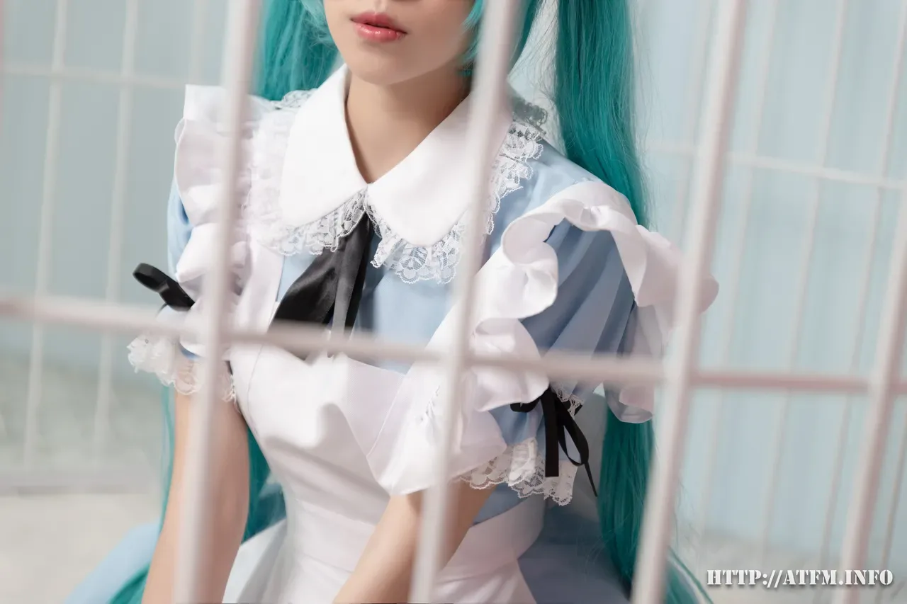 ATFM – Tsubaki – Cô hầu gái Iris Miku - 8