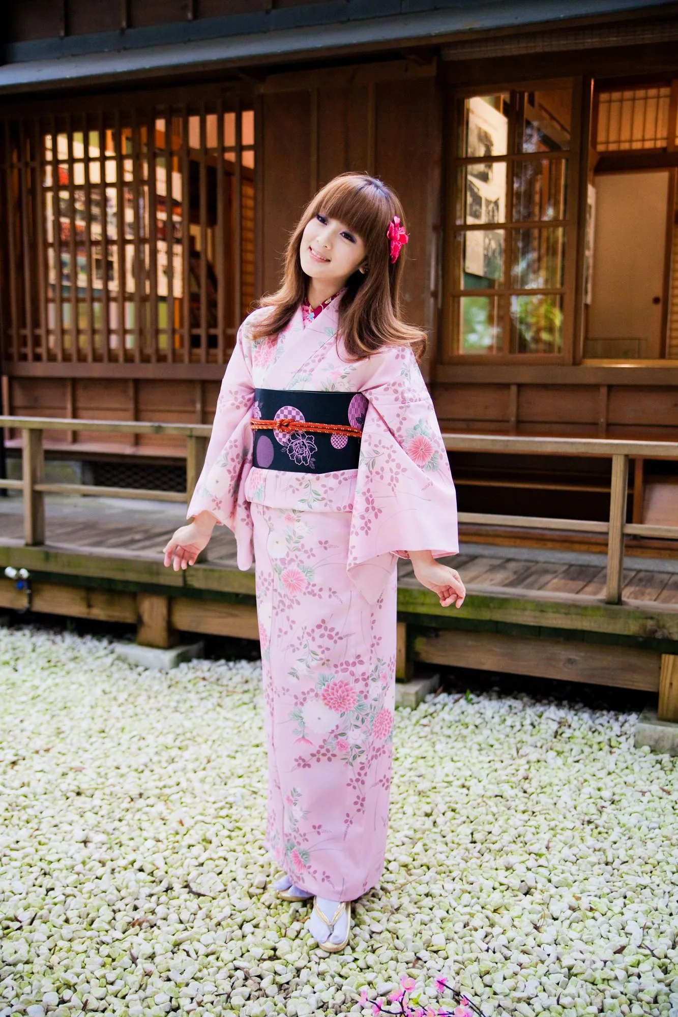 Guozi MM - Chụp ảnh du lịch Pin Guo Tu kimono @ Yilan Photo Set - 12