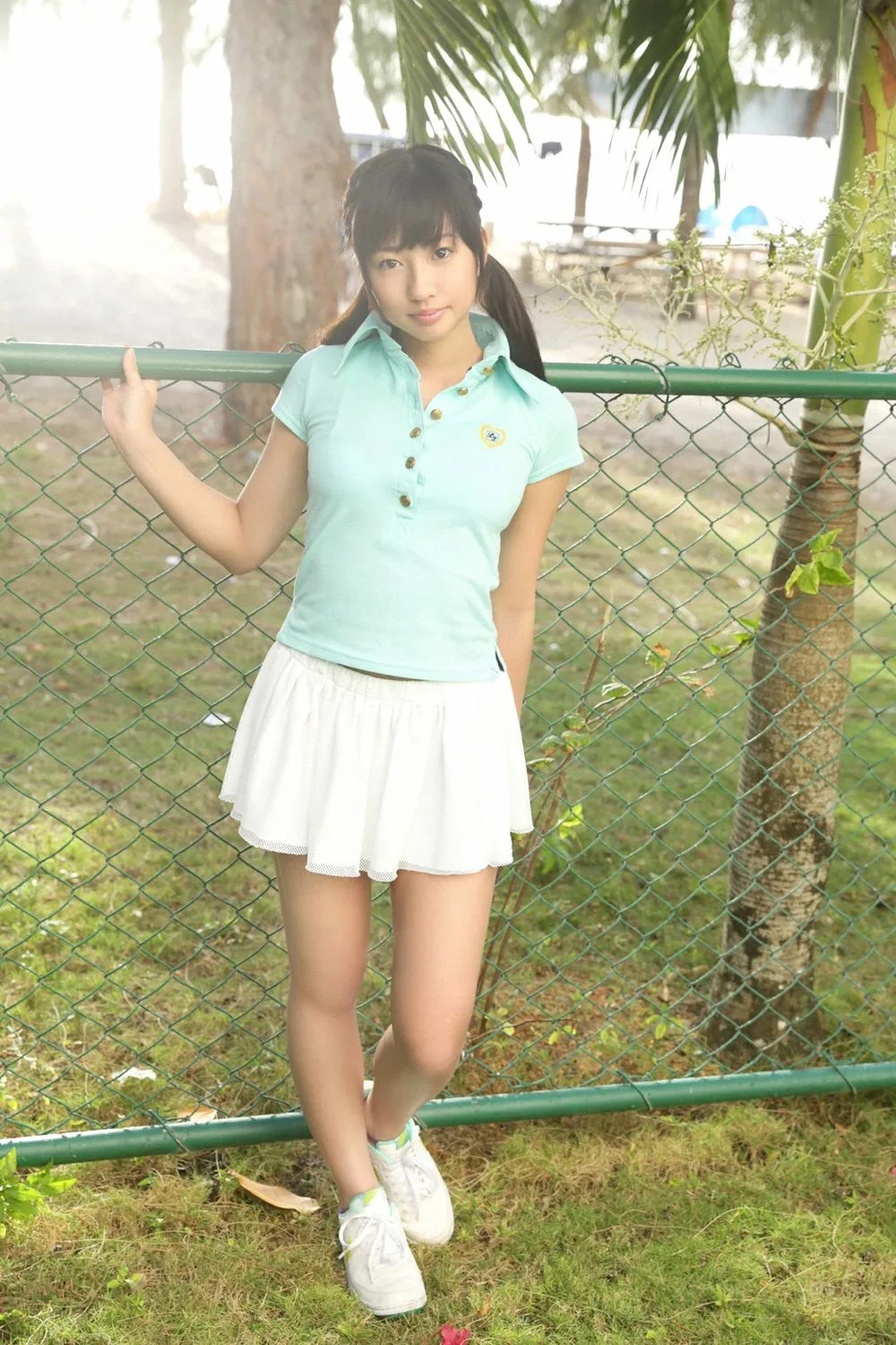 [YS Web] Vol.565 Ayaka Ohnuki "むちむち☆ピチピチ☆Cô gái xinh đẹp tuyệt vời!" 》Album ảnh - 3