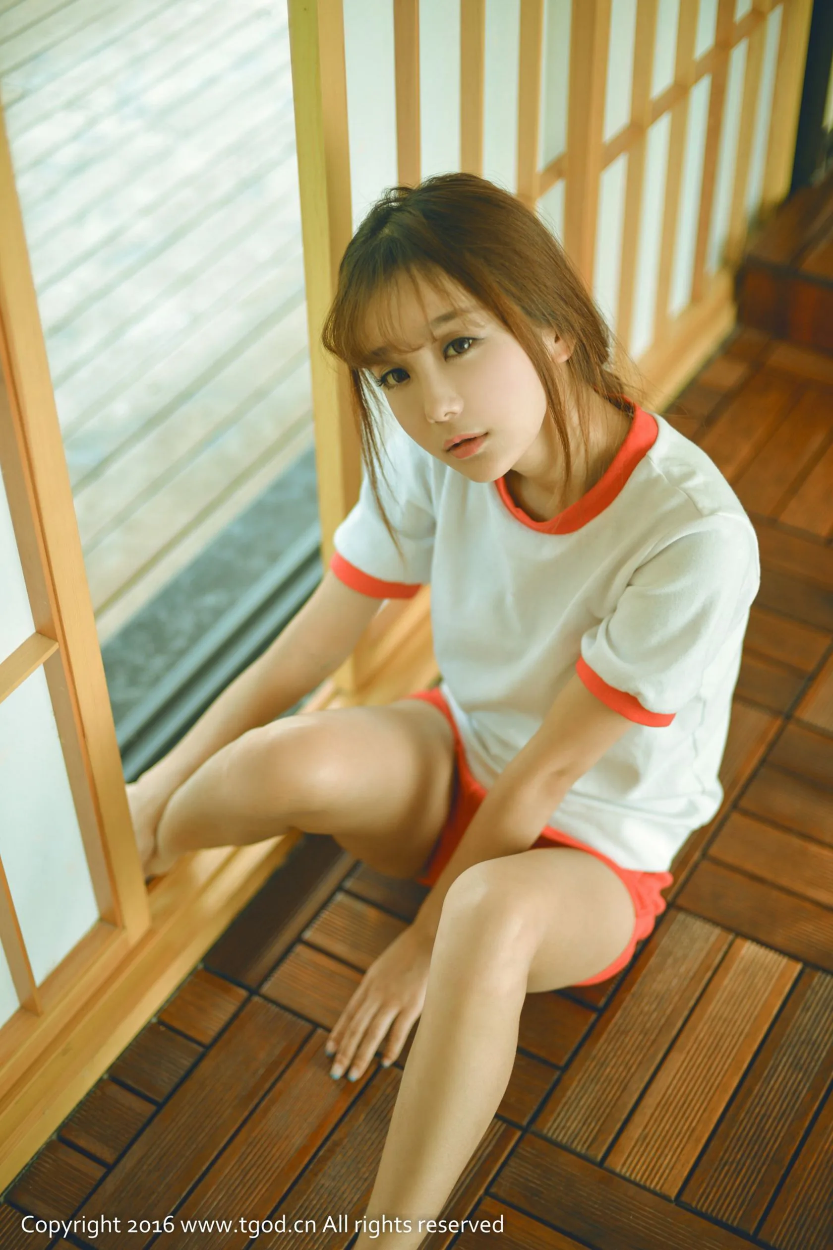 [TGOD giới thiệu Nữ thần] Bộ ảnh tươi tắn và tự nhiên của Nữ hoàng Lolita Xiao Jiu Vin - 62