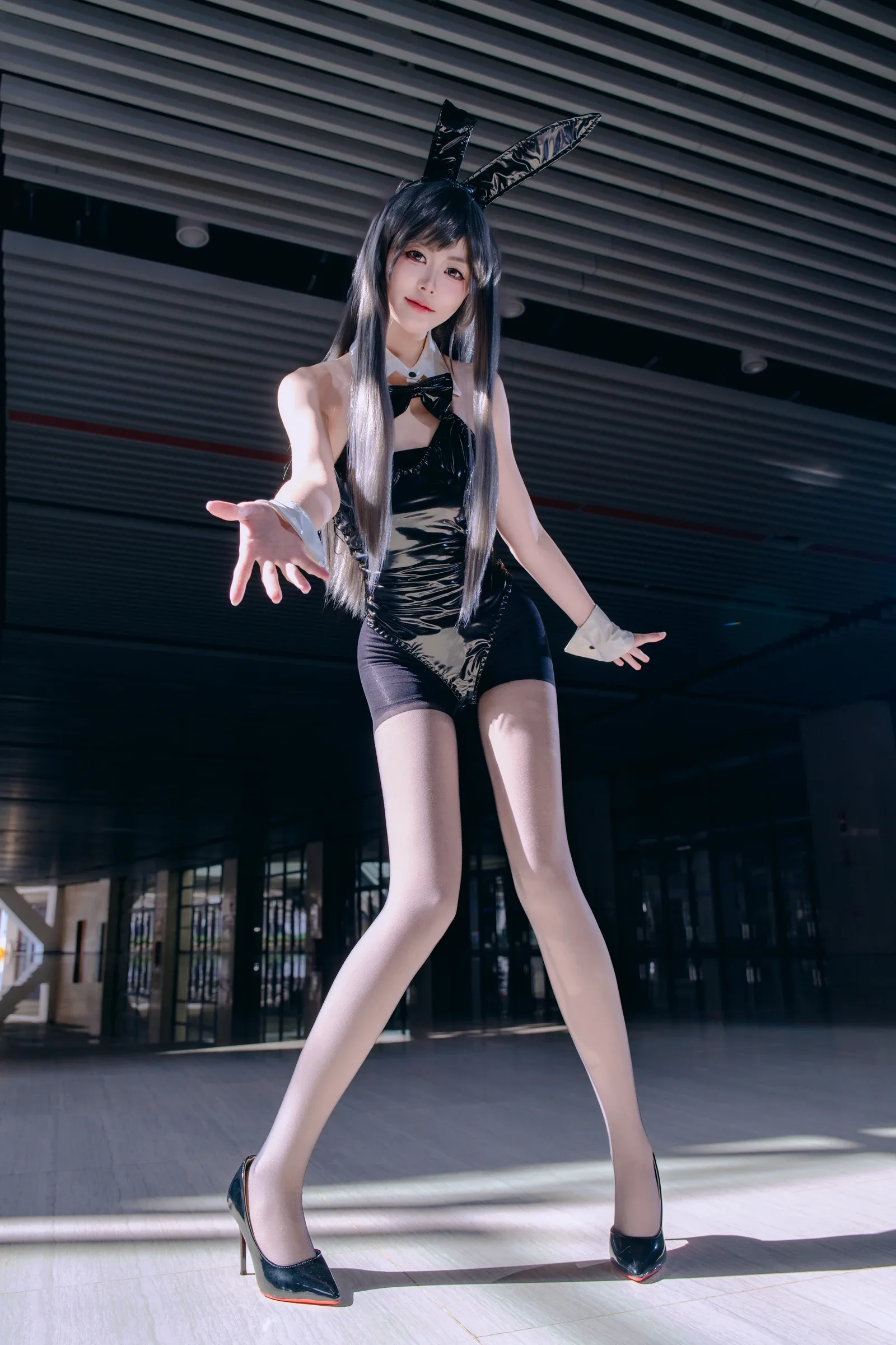 兔女郎学姐 喵喵 - 9