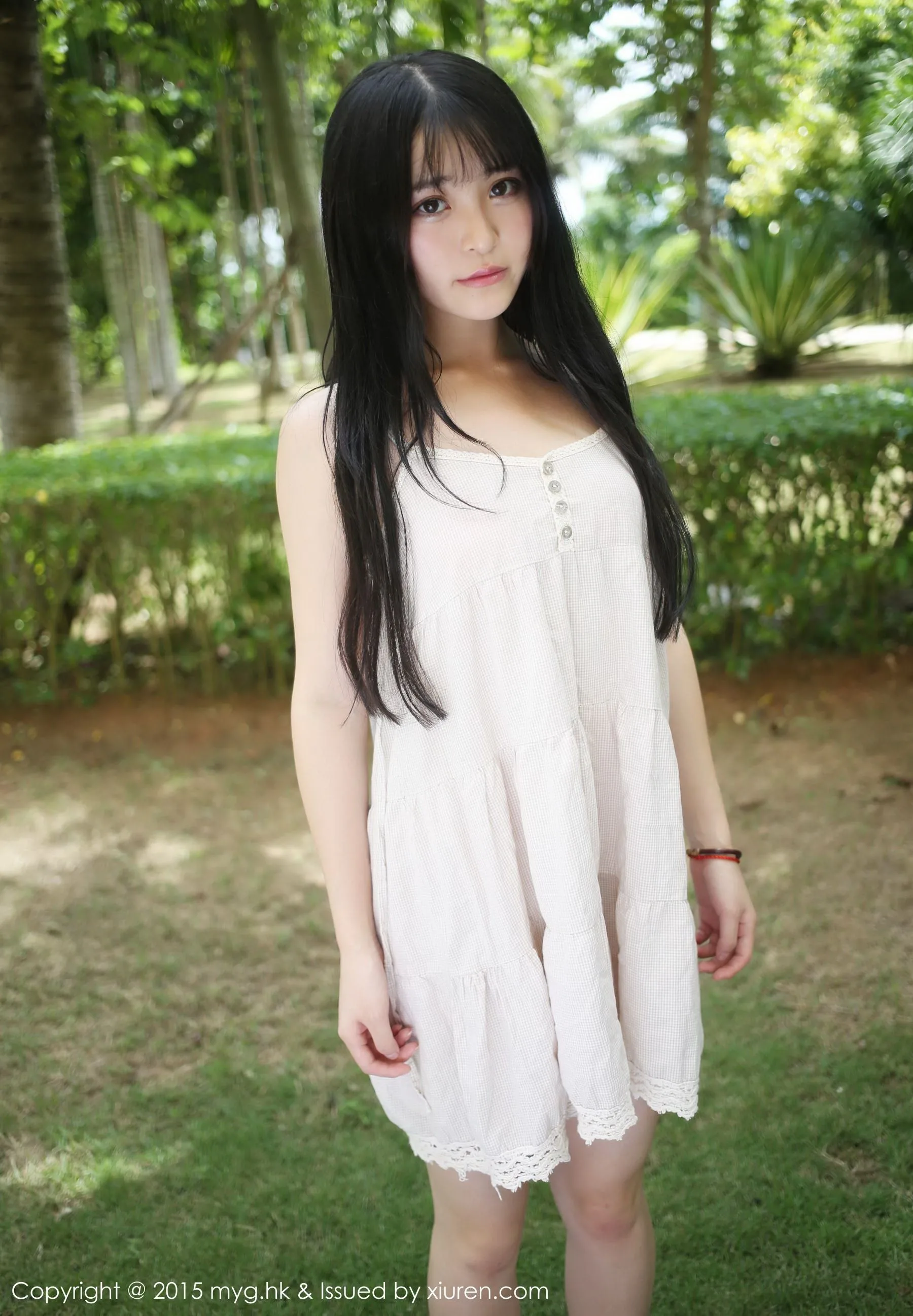 [Bộ sưu tập ảnh đẹp MyGirl] Tập 174 Yi Xiaoqi MoMo - Bộ ảnh du lịch Tam Á - 17