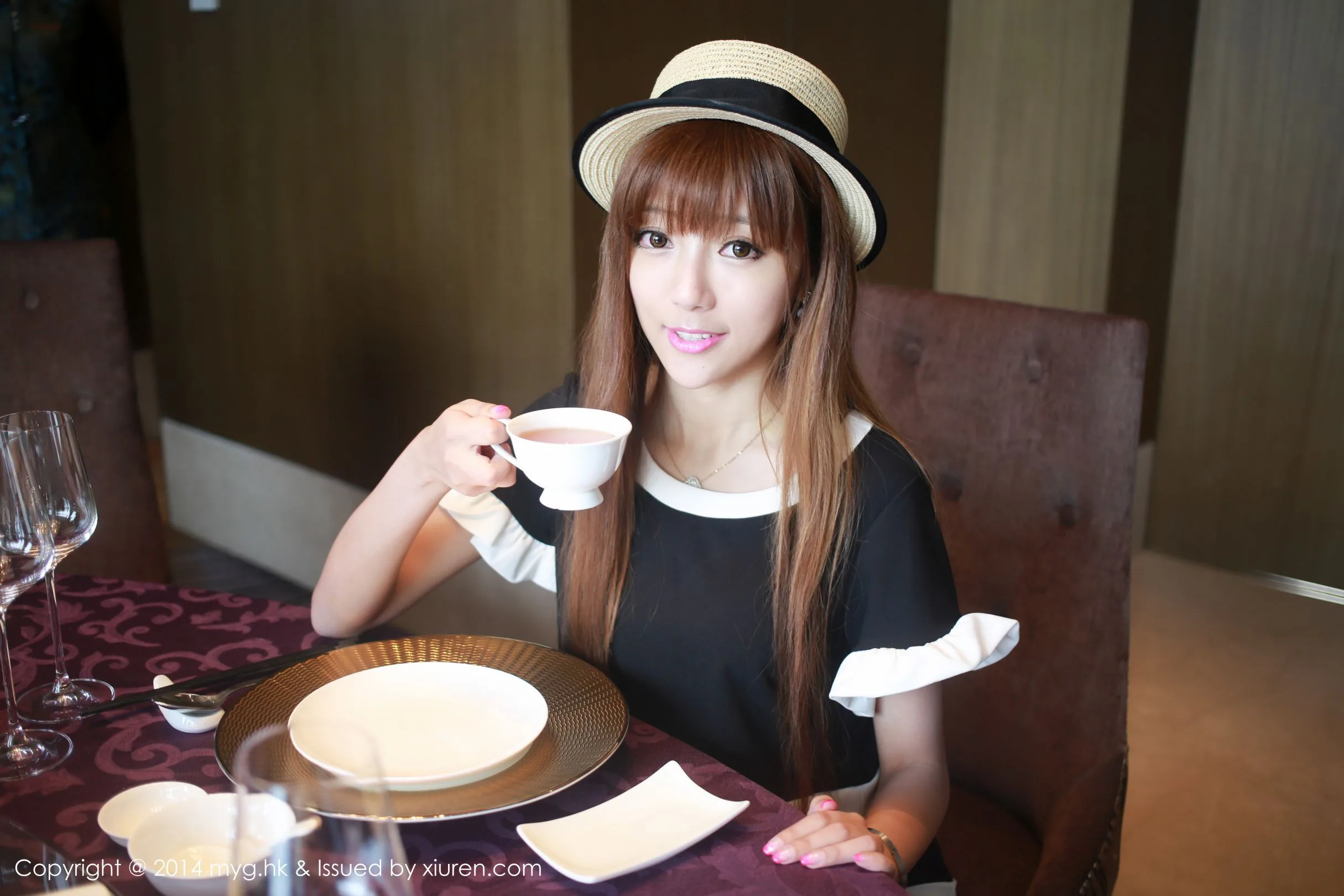 [Bộ sưu tập ảnh MyGirl Beauty] 02/09/2014 Tập 038 Album du lịch của Wang Xinyao Yanni Tongcheng - 23