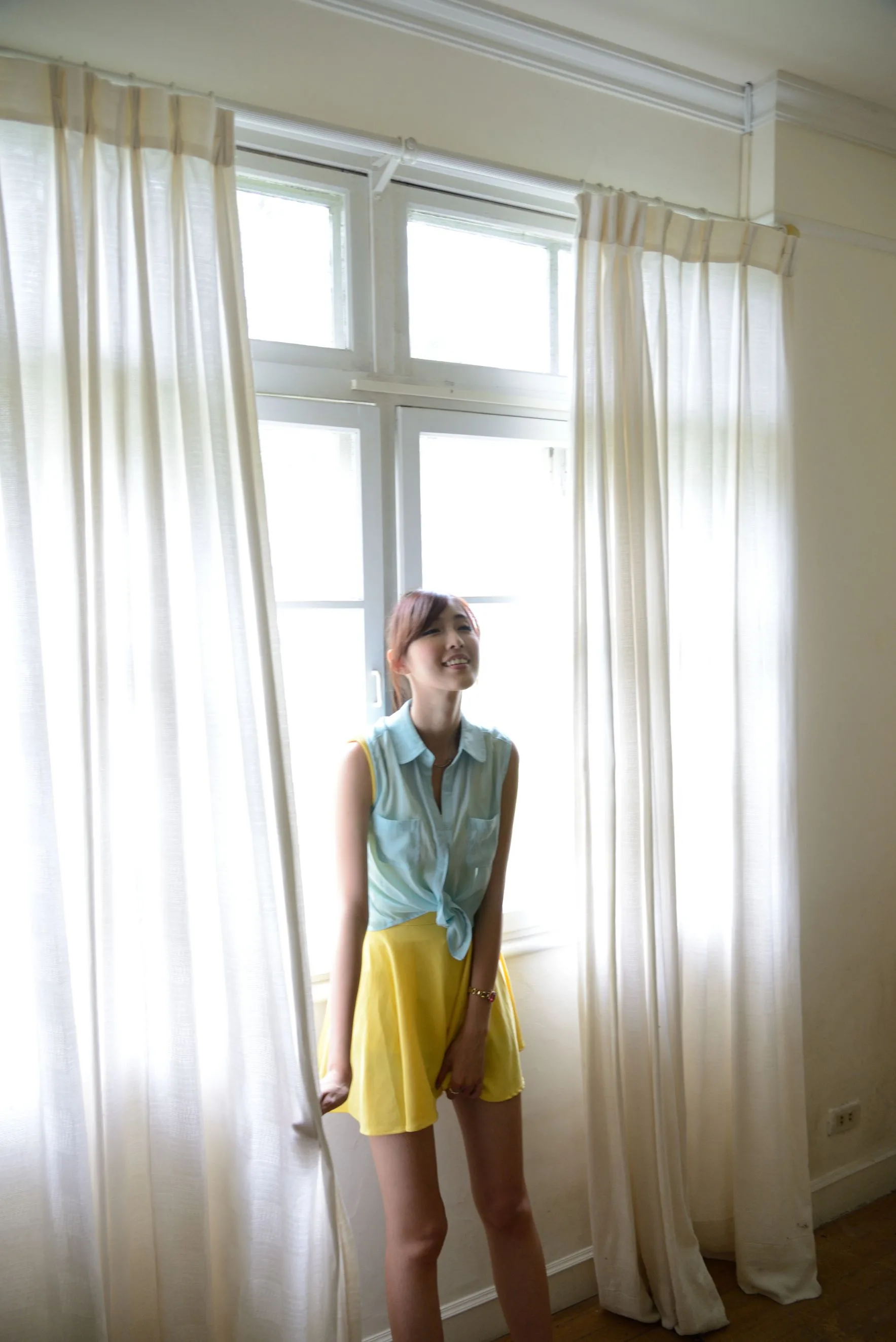 [Bộ sưu tập ảnh người đẹp Đài Loan] Kila Jingjing - Buổi chụp ảnh ngoại cảnh độ phân giải cao tại ký túc xá quân đội Mỹ (Bộ ảnh) - 72