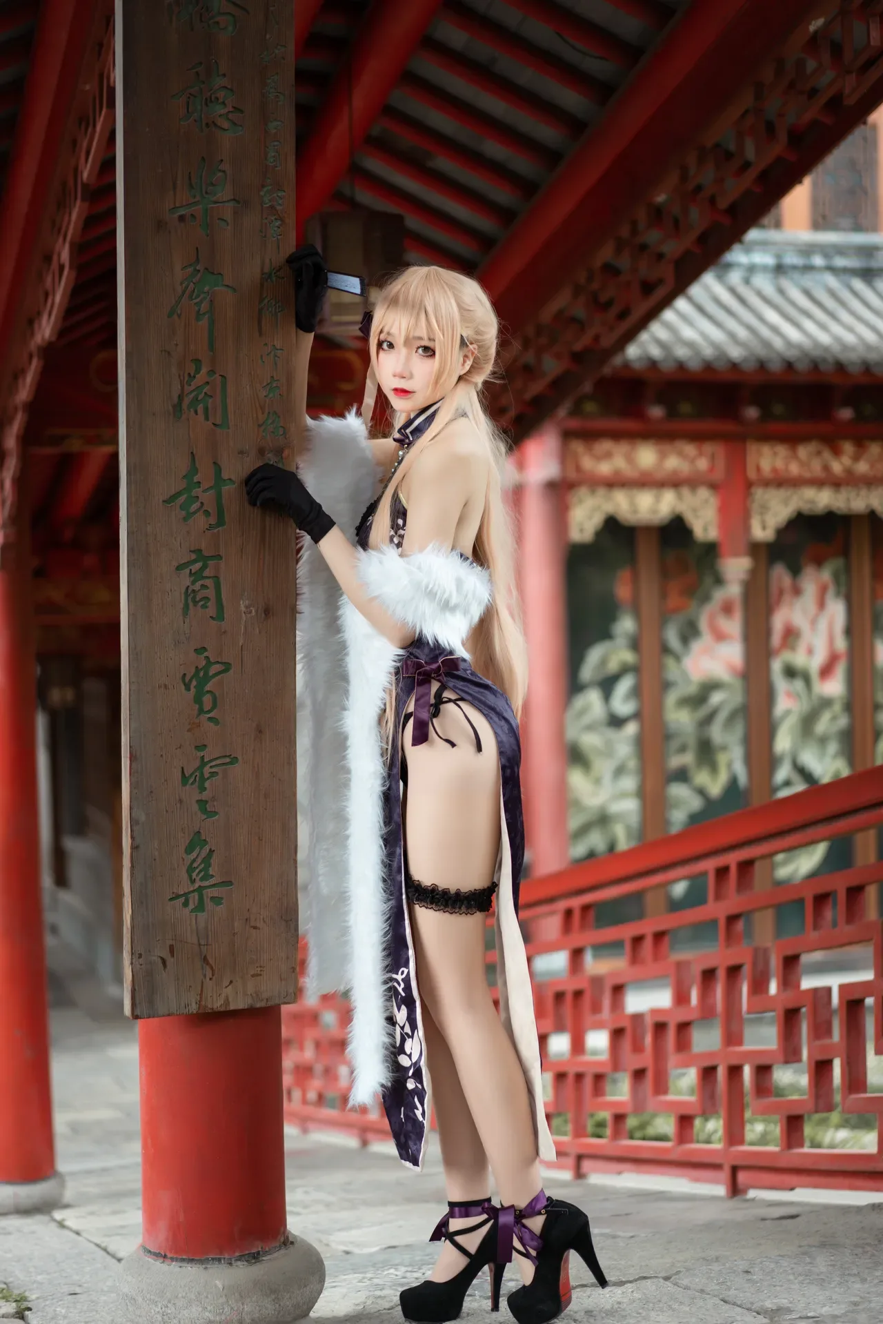 [Gosara Hyakki] – Áo choàng cờ OTS-14 - 32