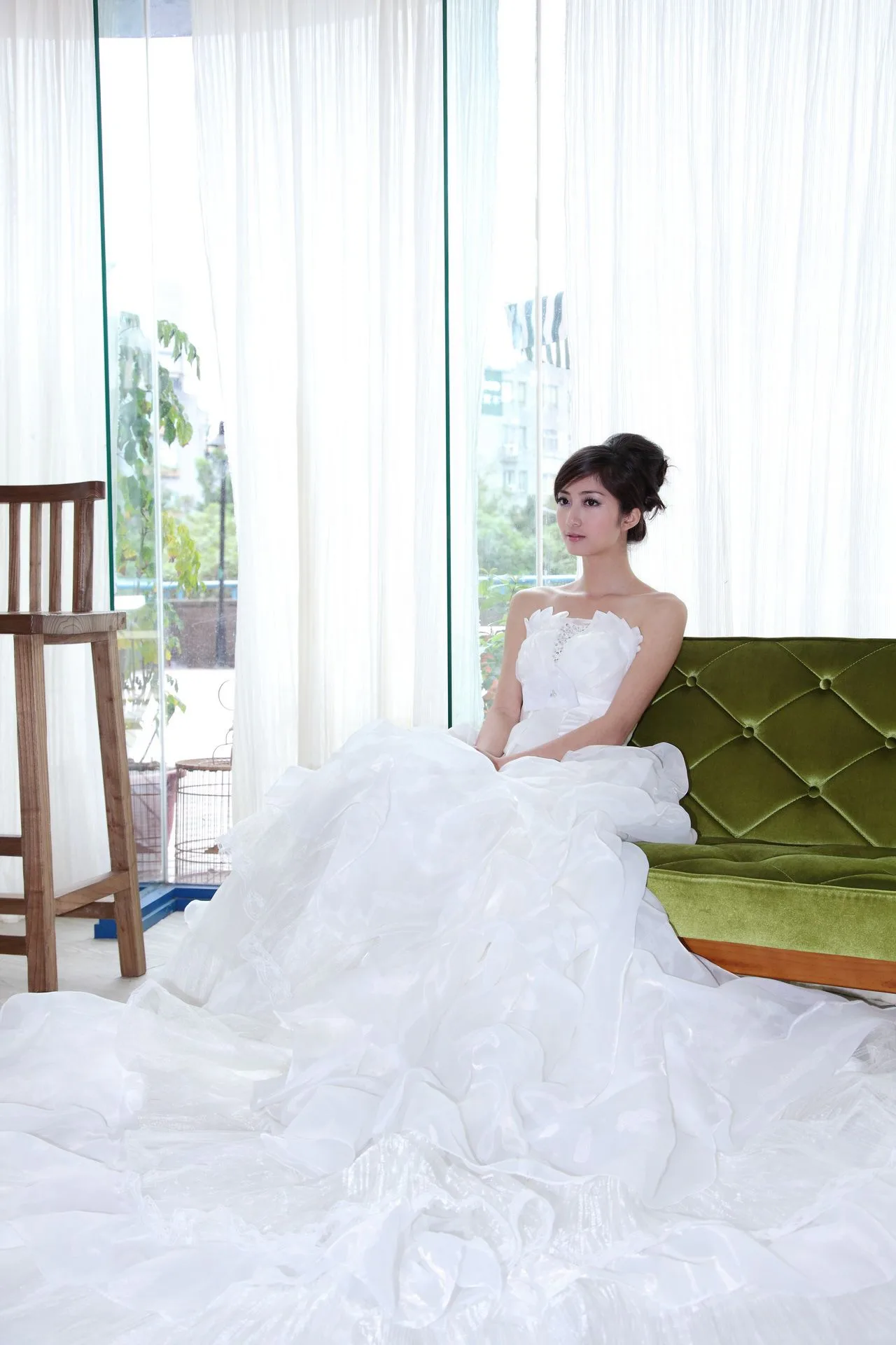 Nữ thần Đài Loan Emily - Album ảnh cưới trắng tuyệt đẹp - 37