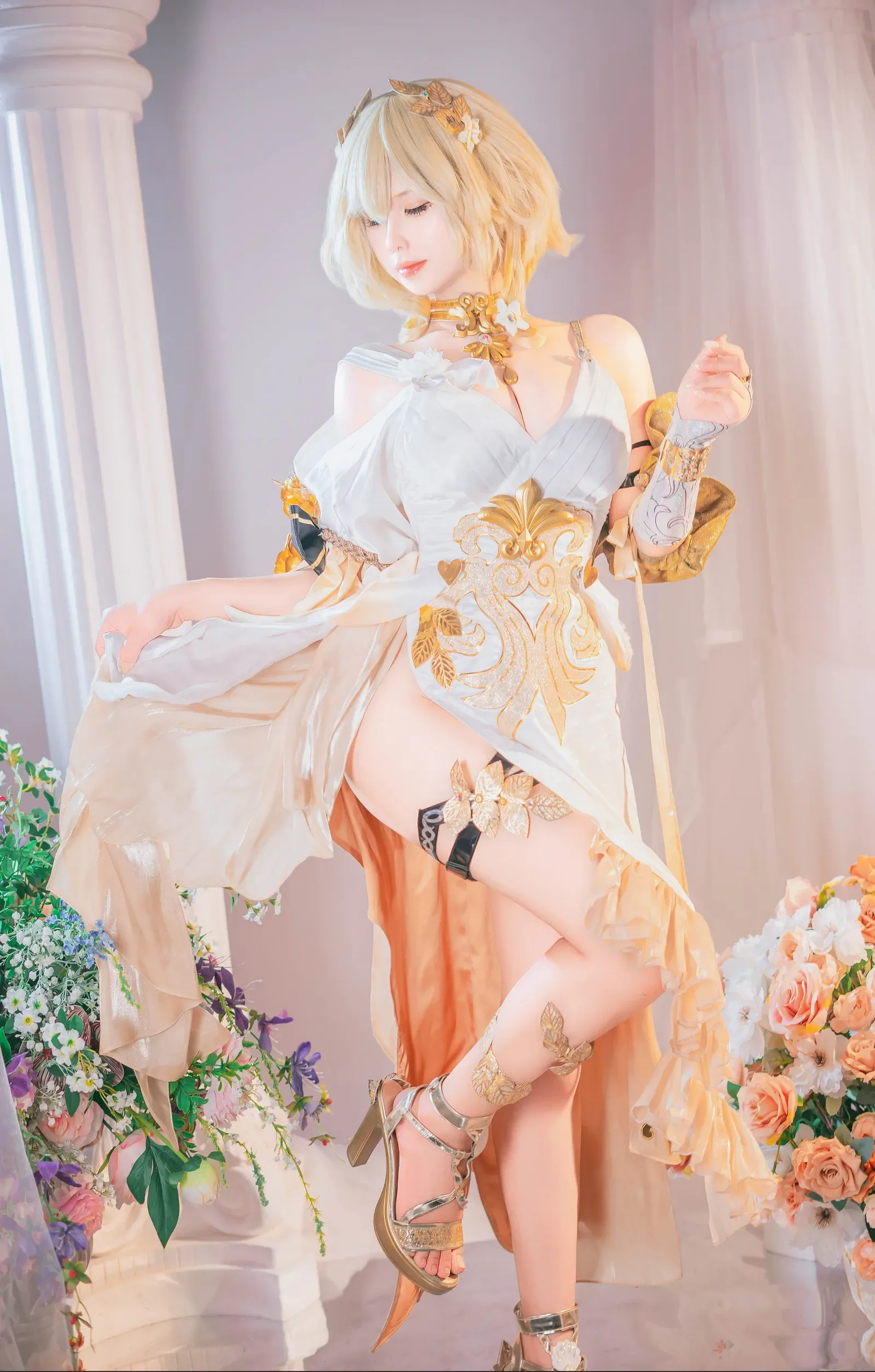 Pyon Aglaea Honkai Star Rail - 1