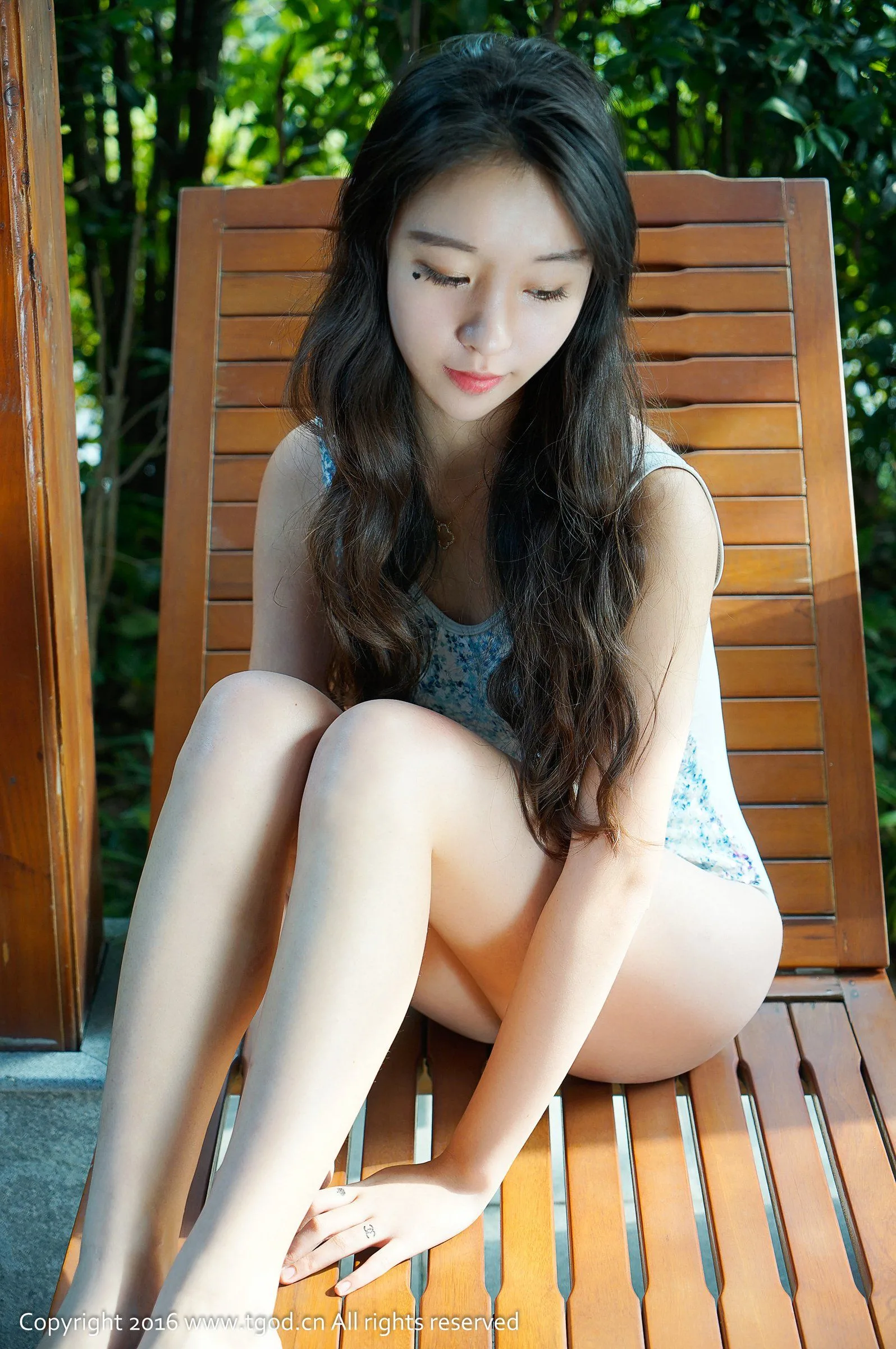 [TGOD giới thiệu Nữ thần] Bộ ảnh cá nhân tùy chỉnh "Chụp ảnh du lịch suối nước nóng Yushui" của Crystal Zixuan - 8