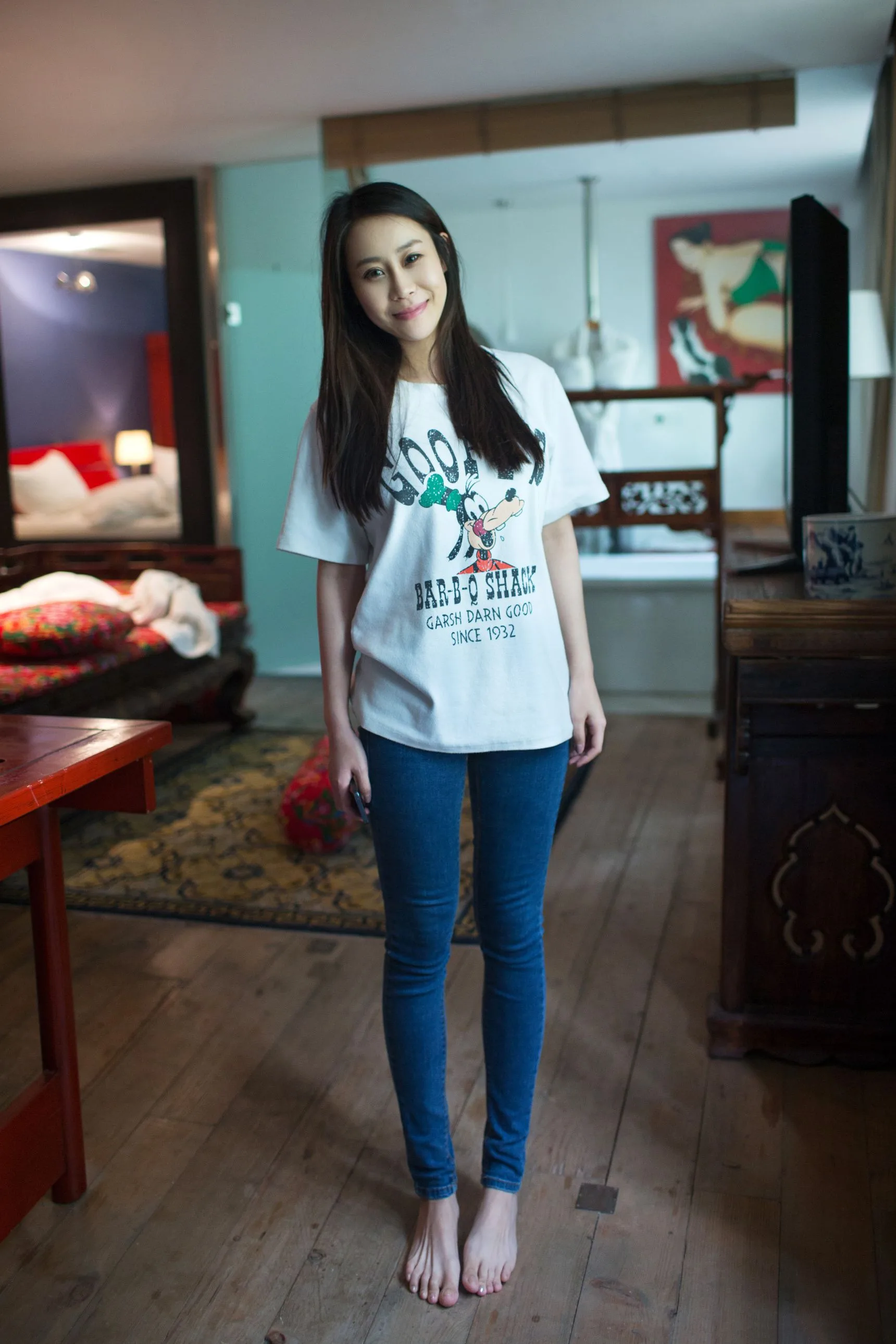 [TuiGirl] Số 62: Bộ ảnh "Quỷ gợi cảm, thân hình quyến rũ và đầy sức sống" của Wenwen - 22