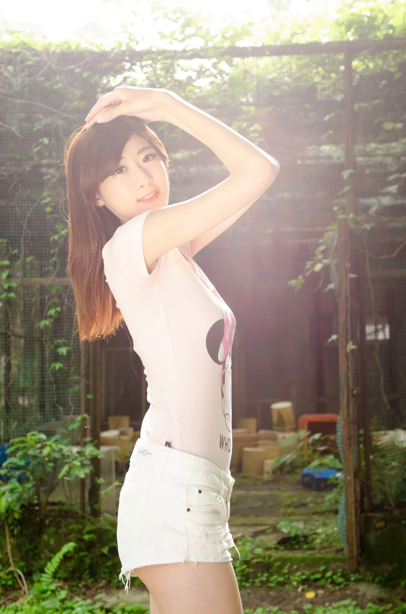 [Buổi chụp ảnh ngoại cảnh của Beautyleg] Người mẫu Đài Loan Queena - Buổi chụp ảnh ngoại cảnh tại Đại học Quốc gia Đài Loan - 19