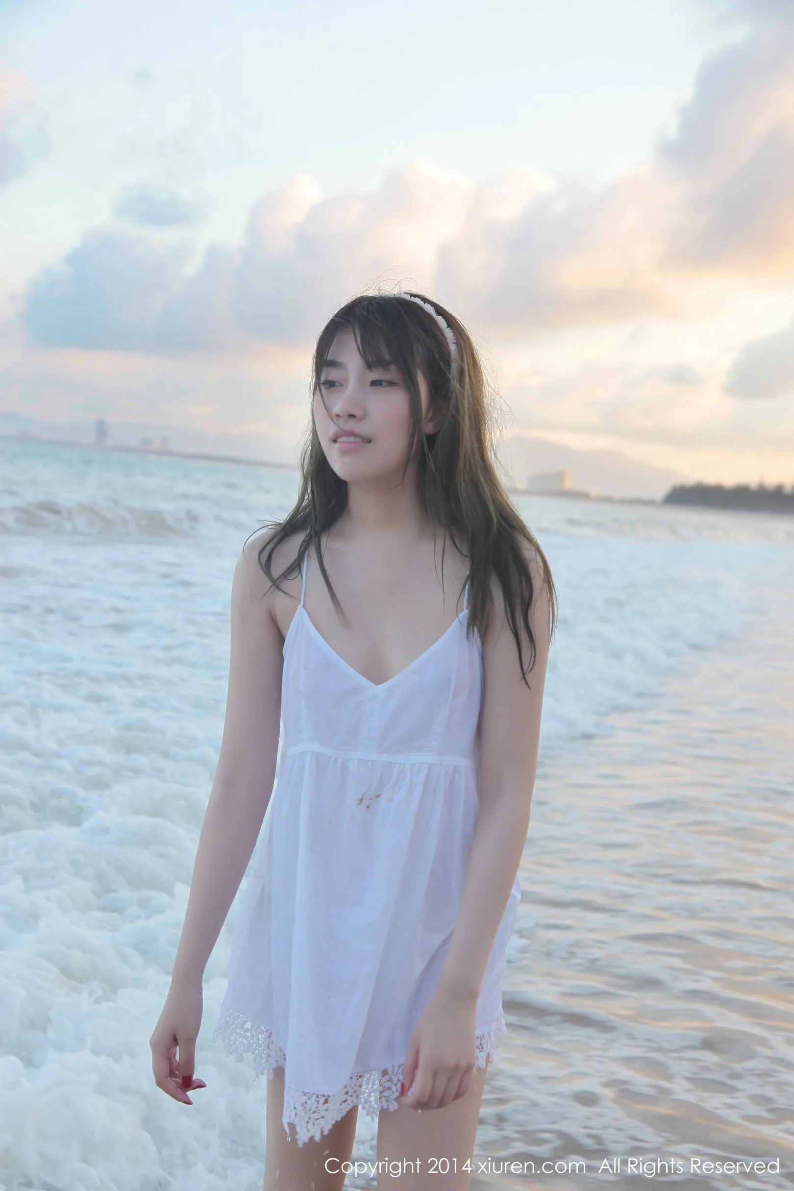 [XIUREN秀人网] Xu Nuo Sabrina - Bộ ảnh Tam Á - 42