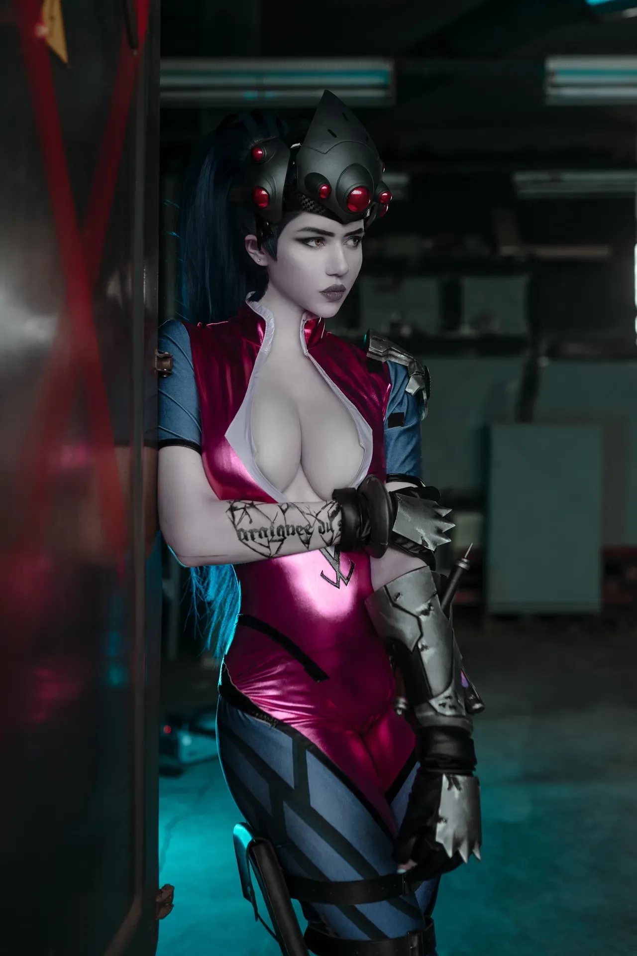 Alina Becker – Widowmaker x Tracer - 46