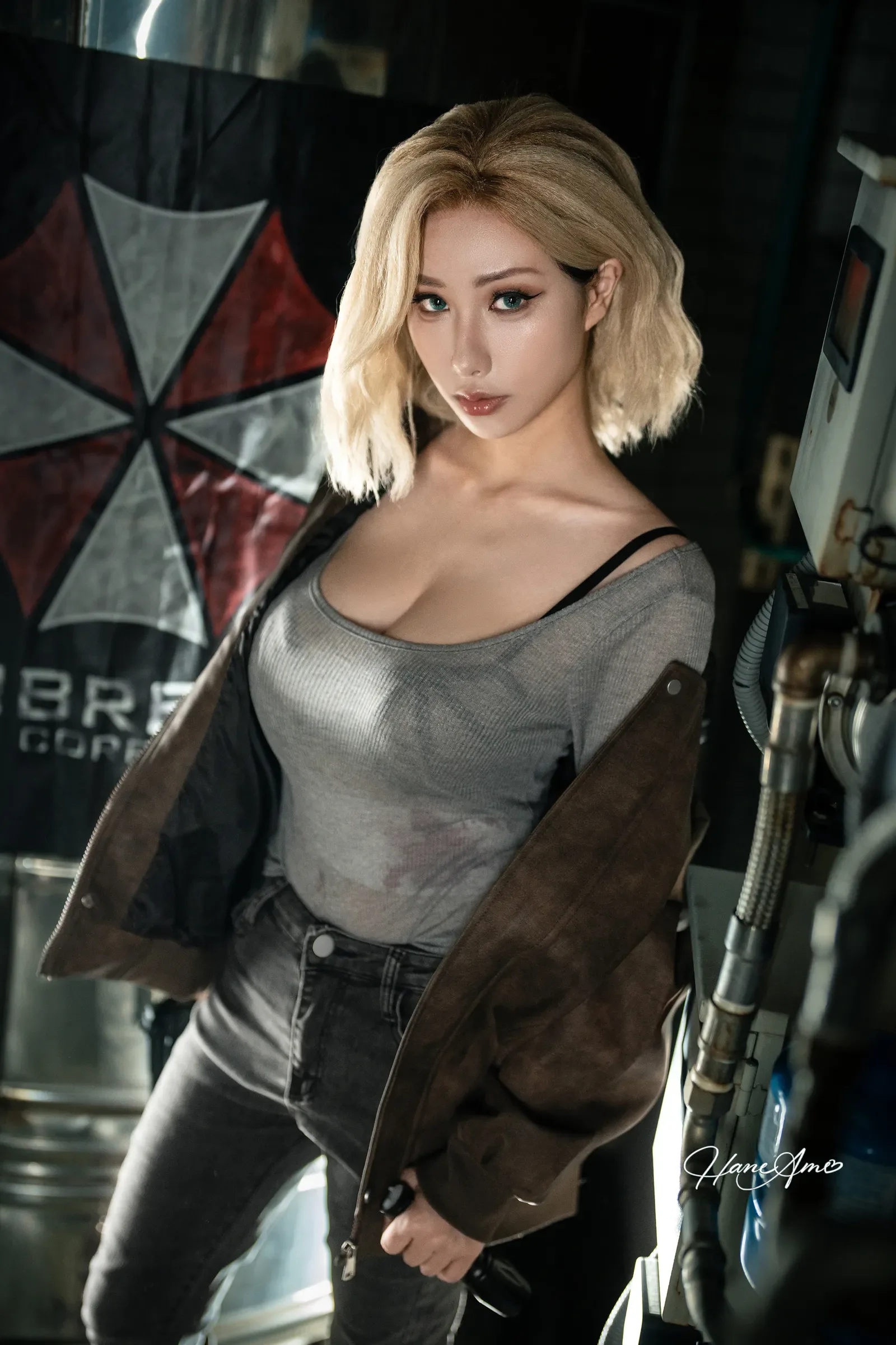 Hane Ame Resident Evil Requiem garage - 5